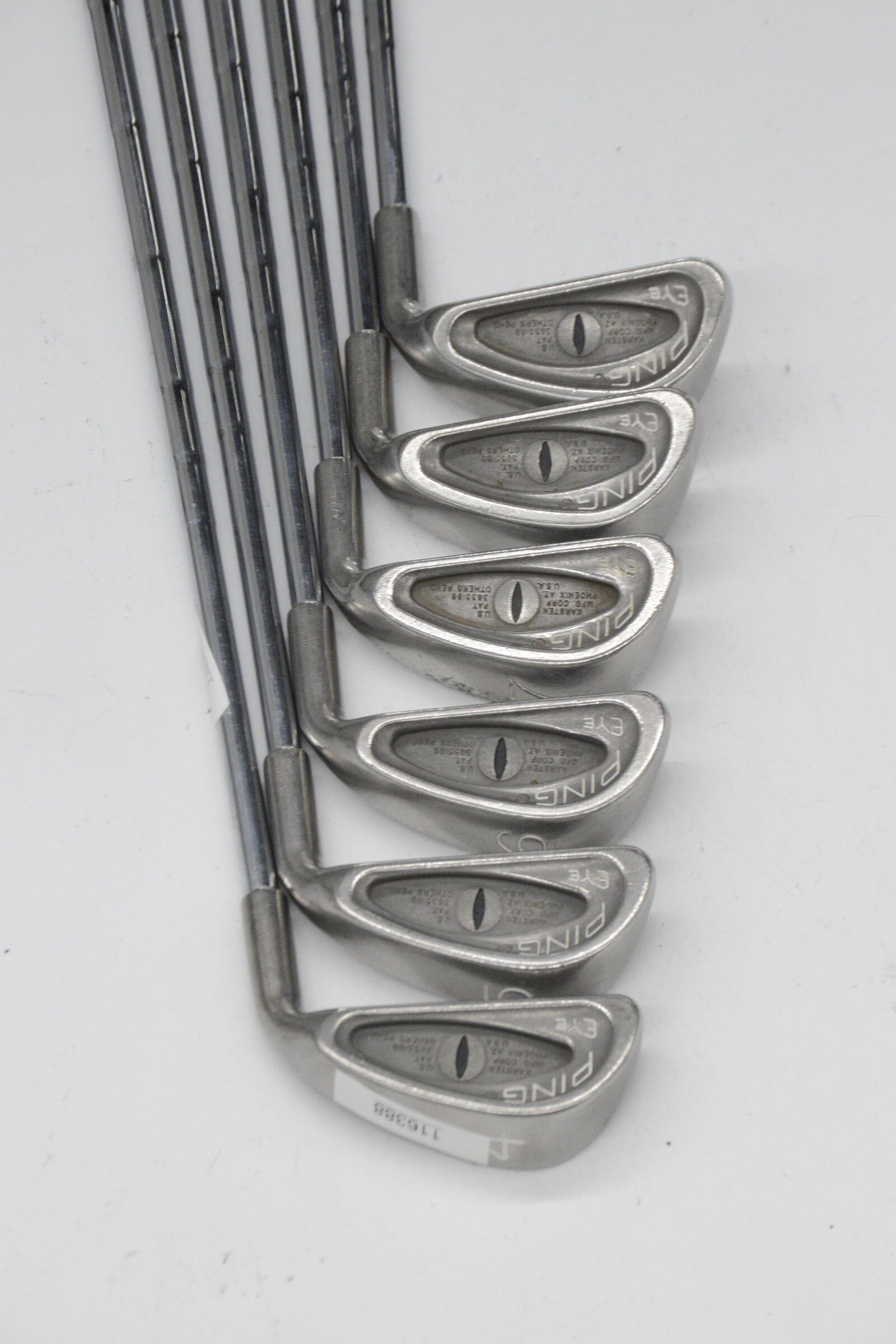 Ping Eye 4-9 Iron Set S Flex Std Length Golf Clubs GolfRoots 
