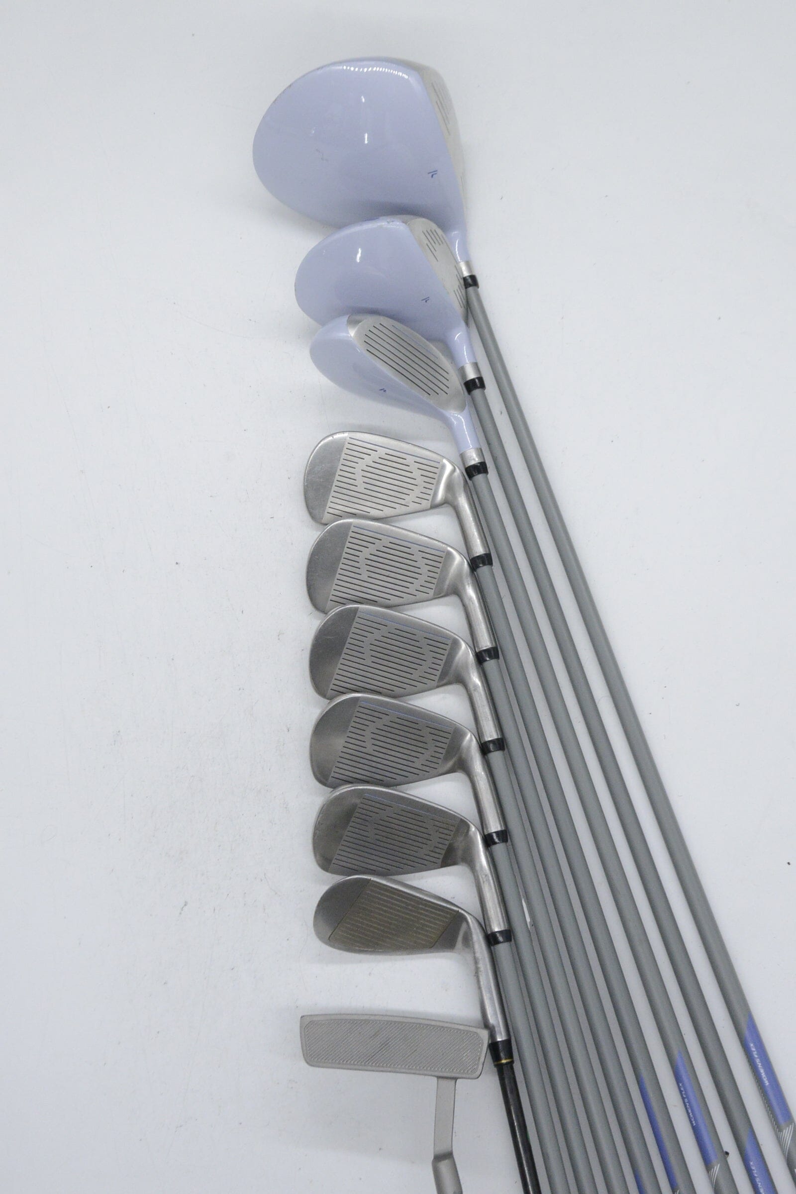 Women's Lefty Top Flite 2024 XL Mixed Full Set W Flex -0.5" Golf Clubs GolfRoots 