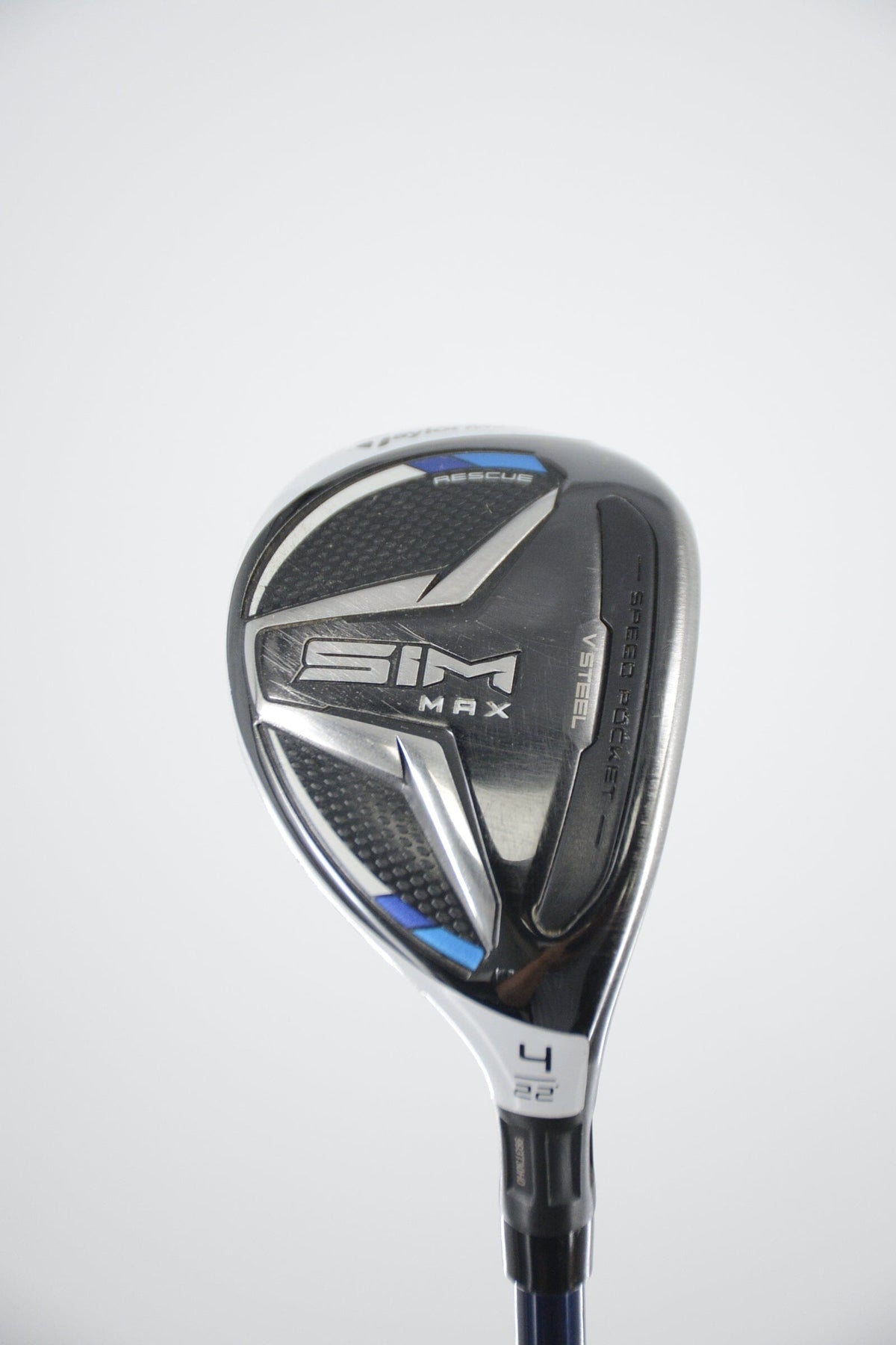 TaylorMade SIM Max 4 Hybrid S Flex 40" Golf Clubs GolfRoots 