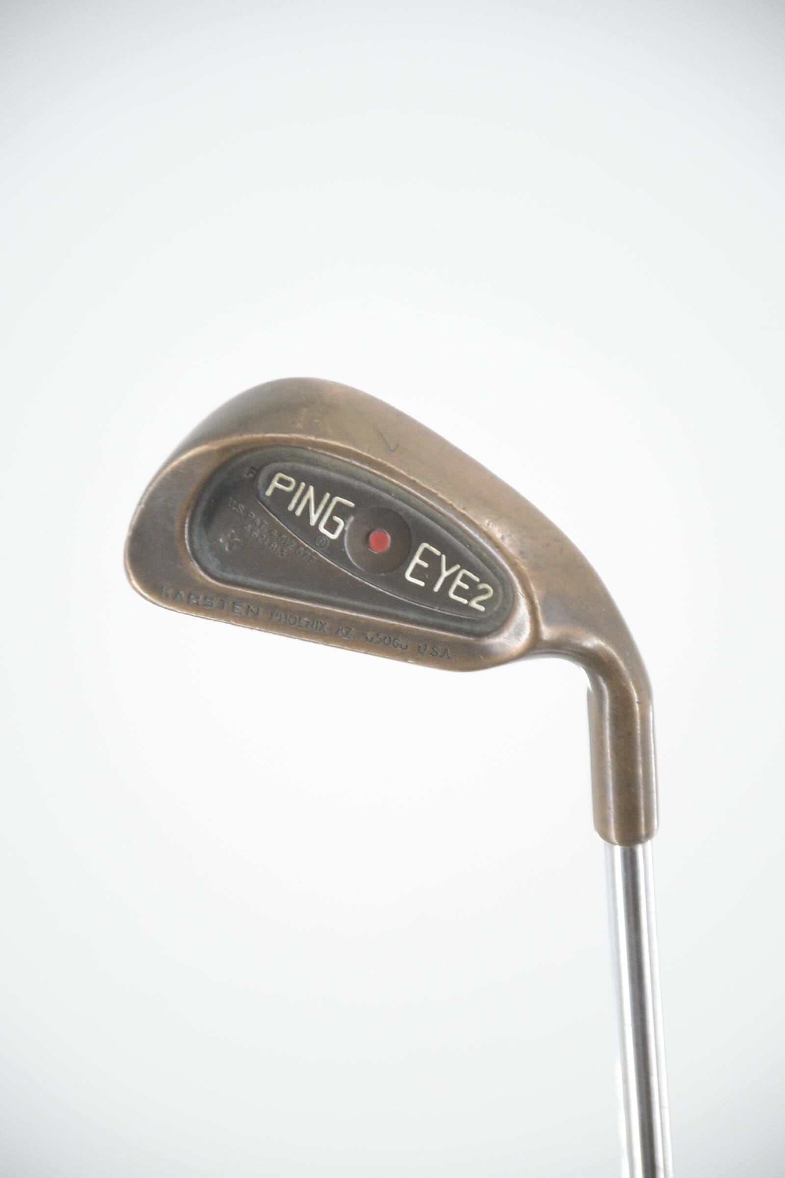 Ping Eye 2 + Beryllium Copper 1-7, 9-PW Iron Set S Flex +0.25" Golf Clubs GolfRoots 