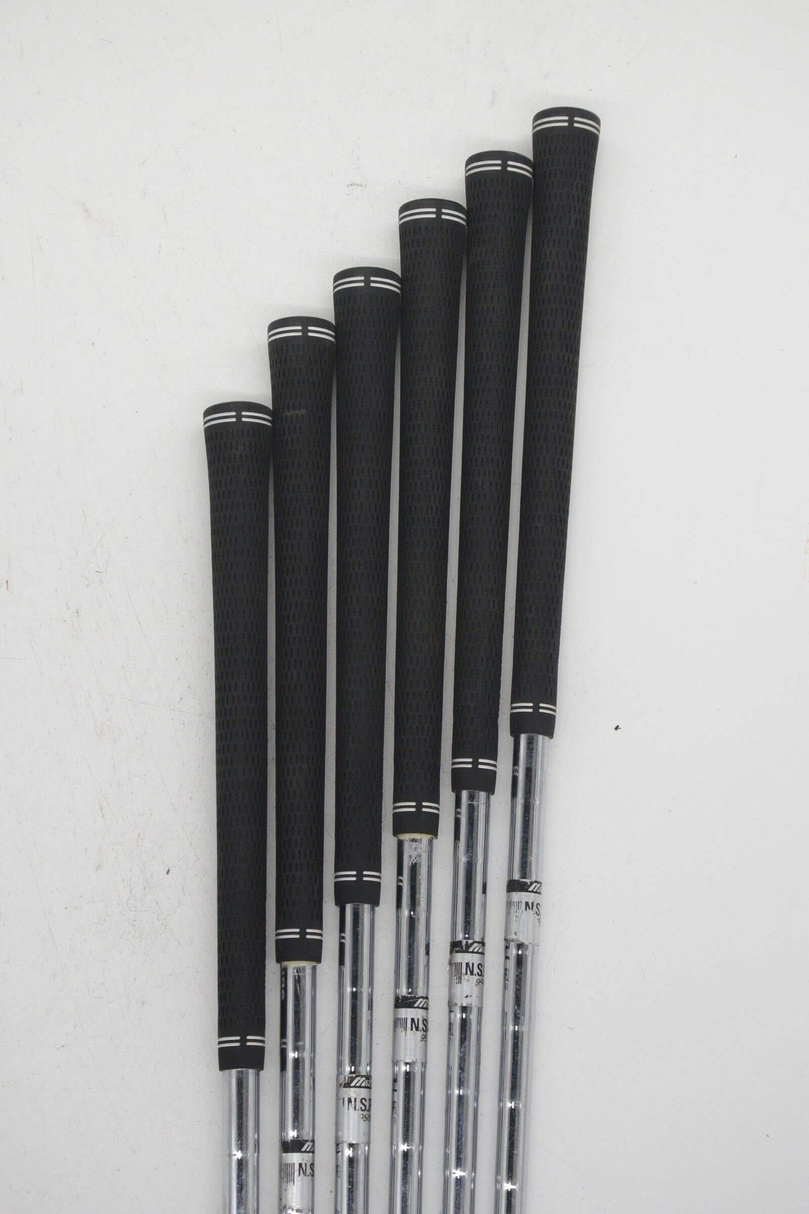Mizuno MP-57 5-PW Iron Set S Flex +0.25" Golf Clubs GolfRoots 