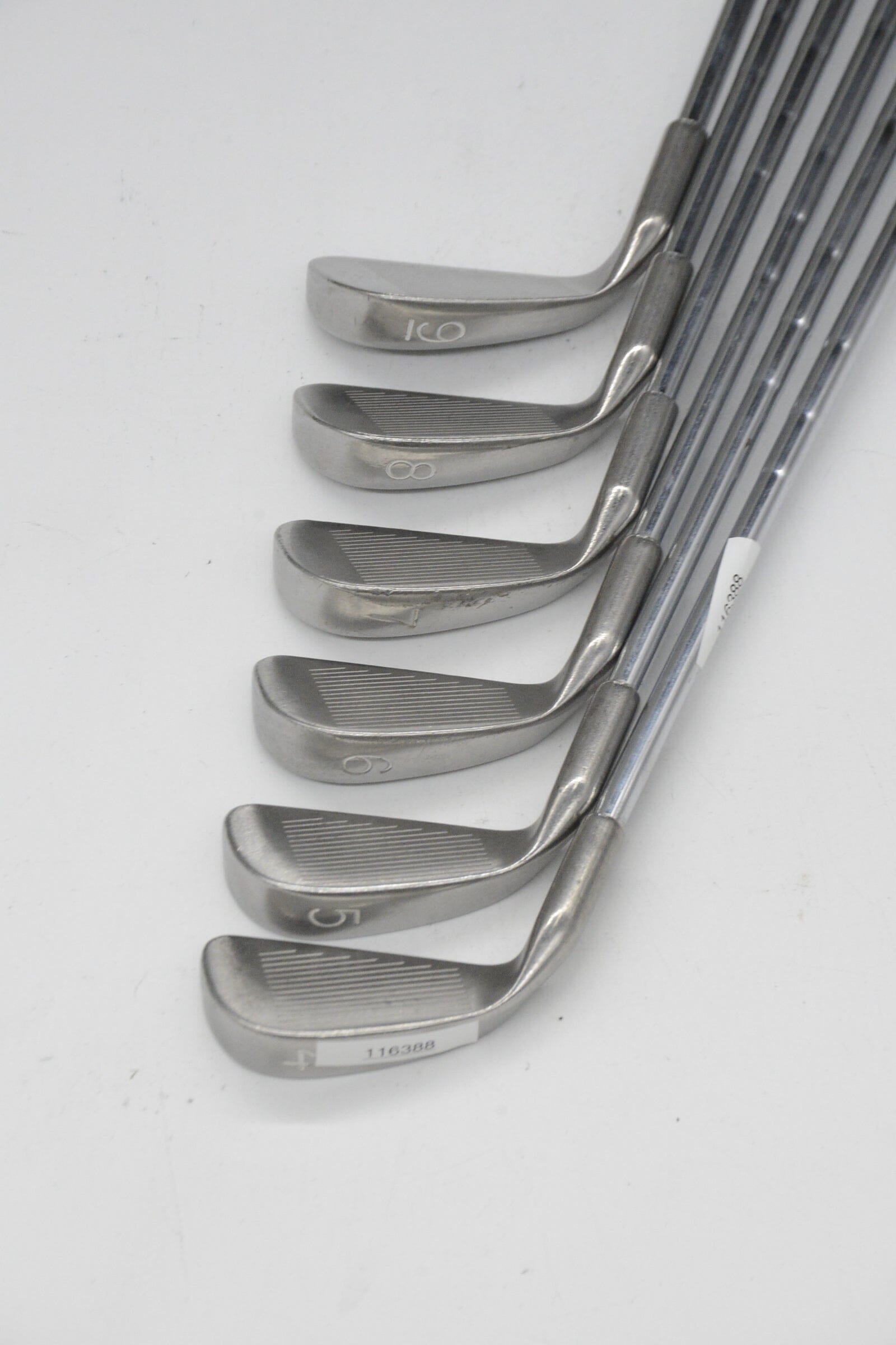 Ping Eye 4-9 Iron Set S Flex Std Length Golf Clubs GolfRoots 