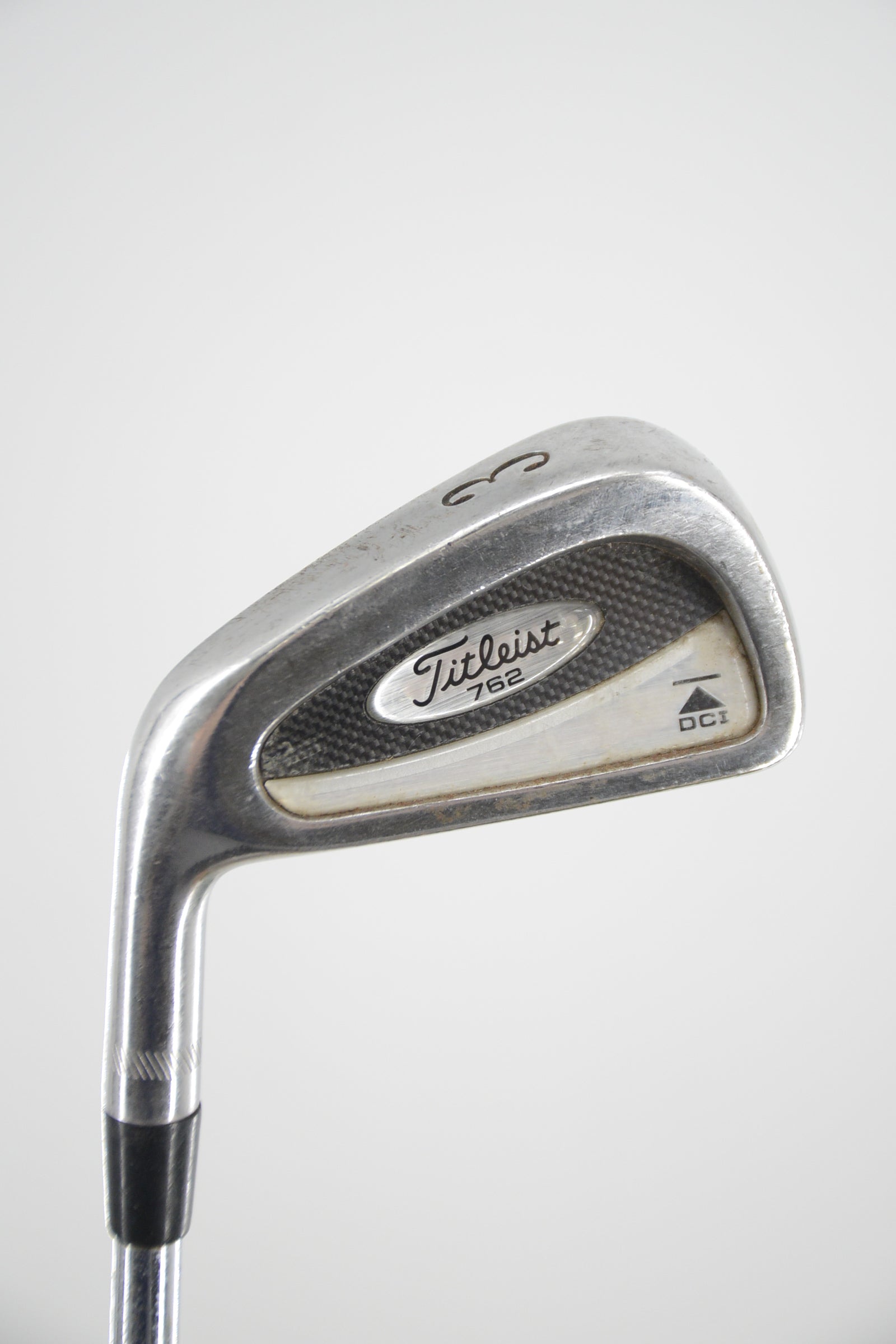 Lefty Titleist DCI 762 3 Iron S Flex 38.75"