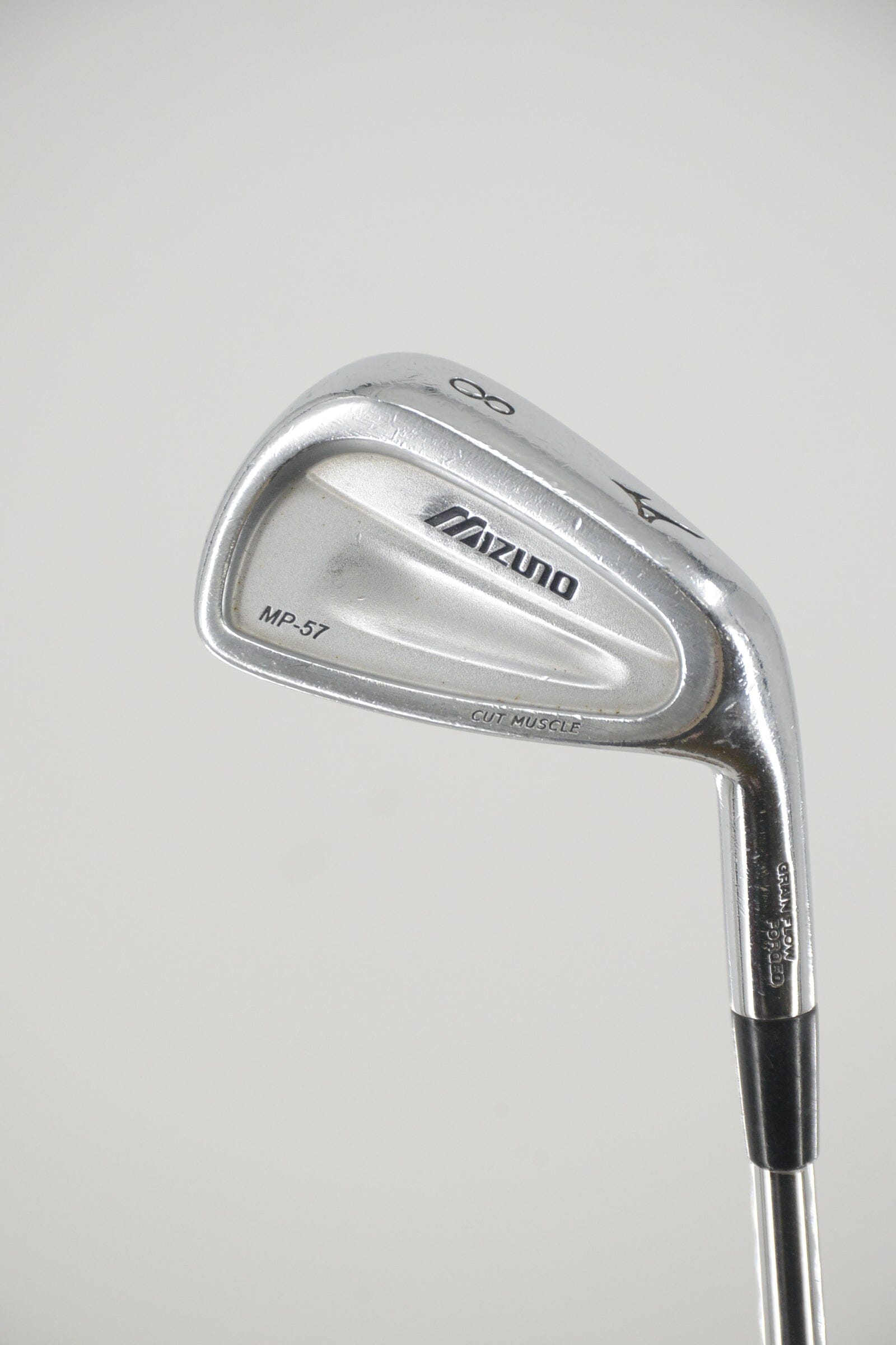 Mizuno MP-57 5-PW Iron Set S Flex +0.25" Golf Clubs GolfRoots 