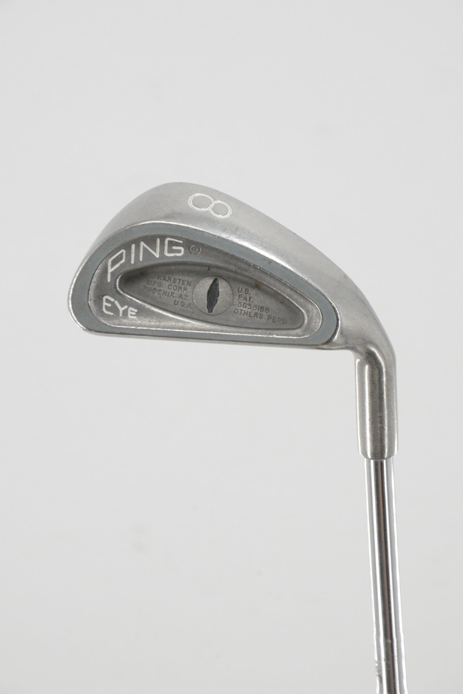 Ping Eye 4-9 Iron Set S Flex Std Length Golf Clubs GolfRoots 