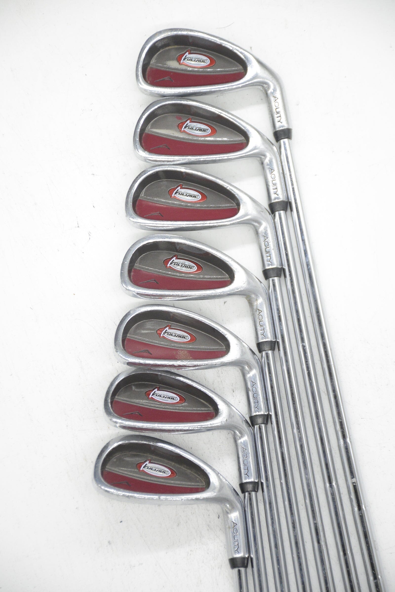 Acuity Voltage 4-PW Iron Set S Flex -0.5" Golf Clubs GolfRoots 
