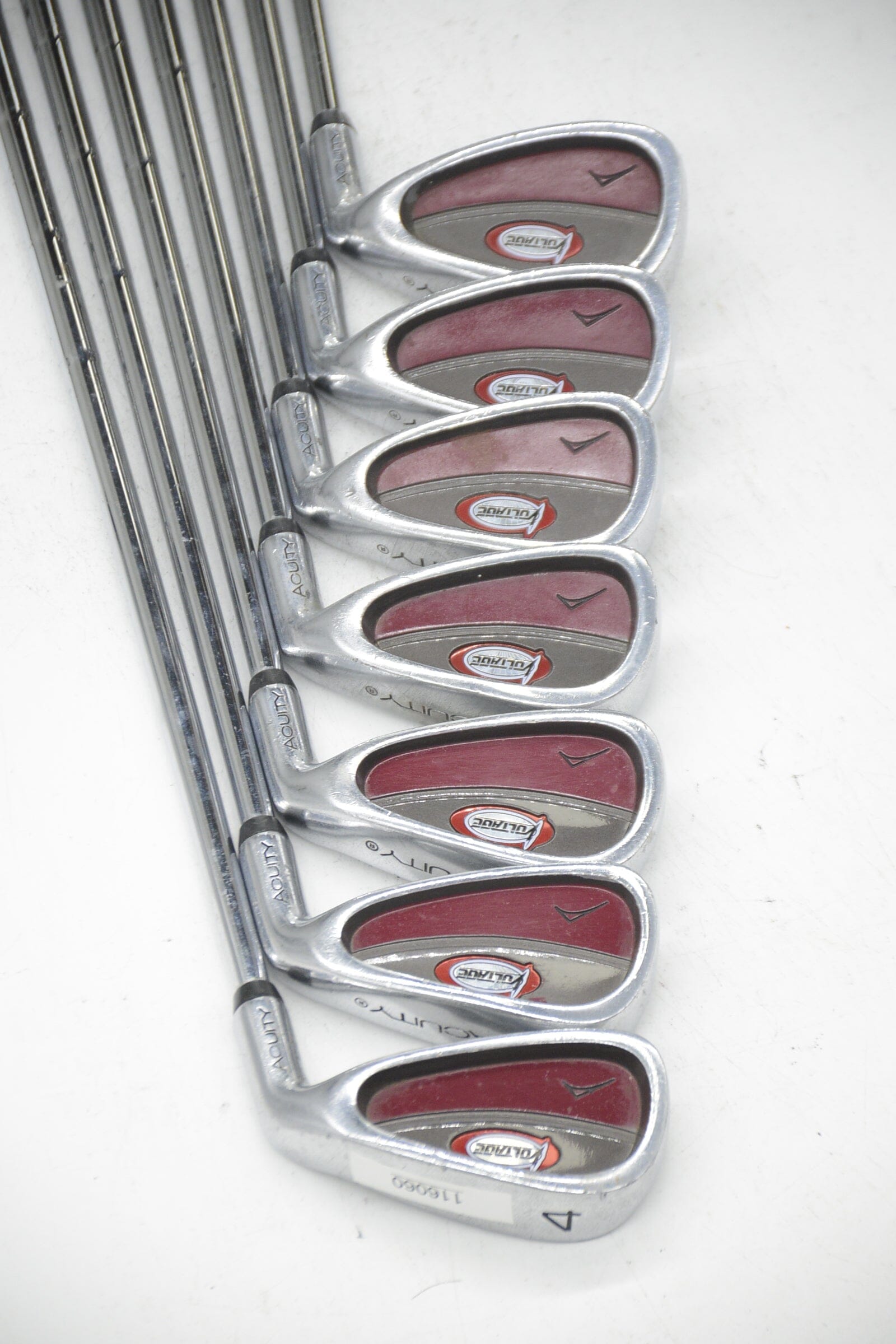Acuity Voltage 4-PW Iron Set S Flex -0.5" Golf Clubs GolfRoots 