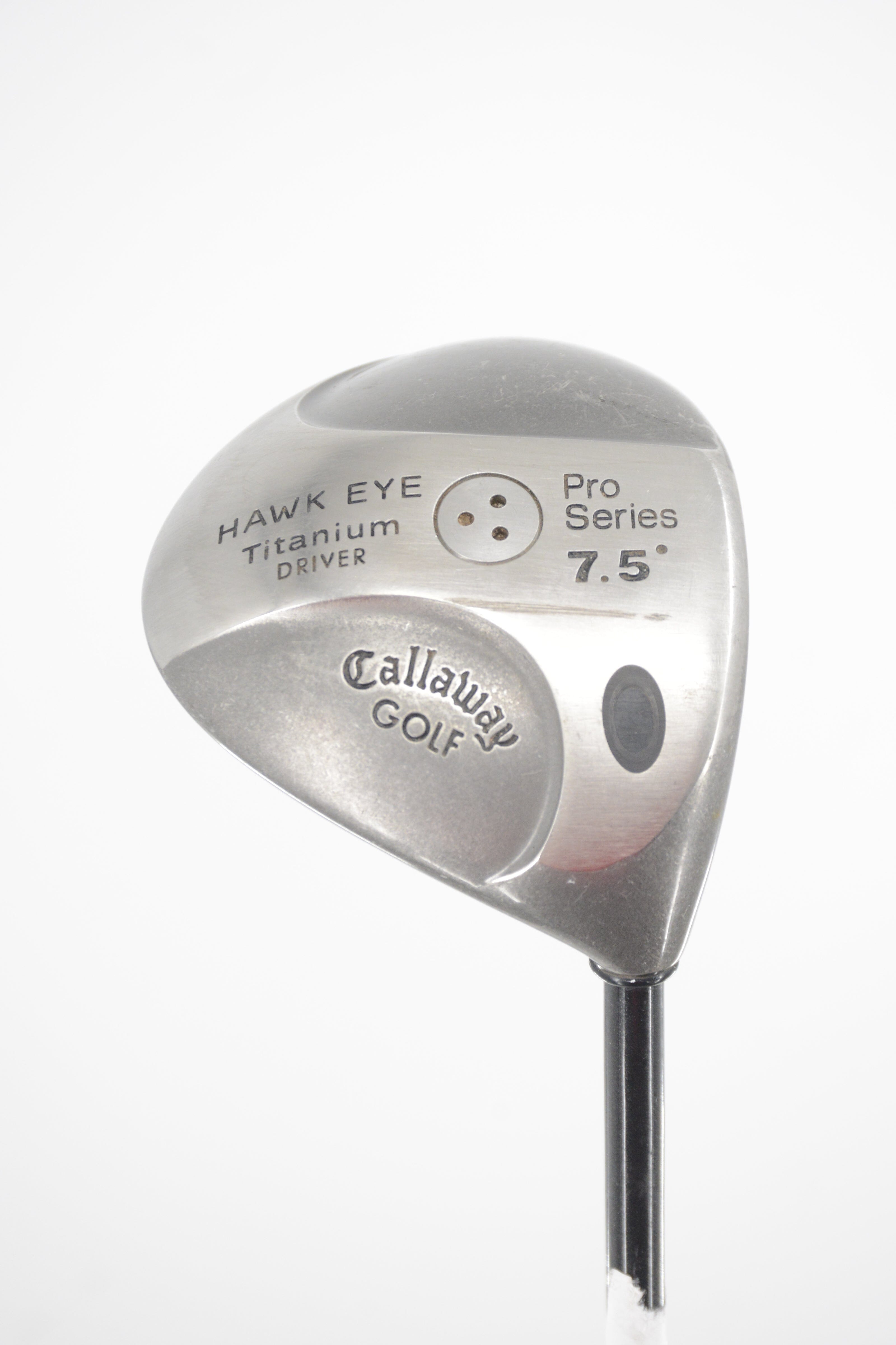 Callaway Hawk Eye VFT Pro Series Titanium 7.5 Degree Driver R Flex 44.75" Golf Clubs GolfRoots 