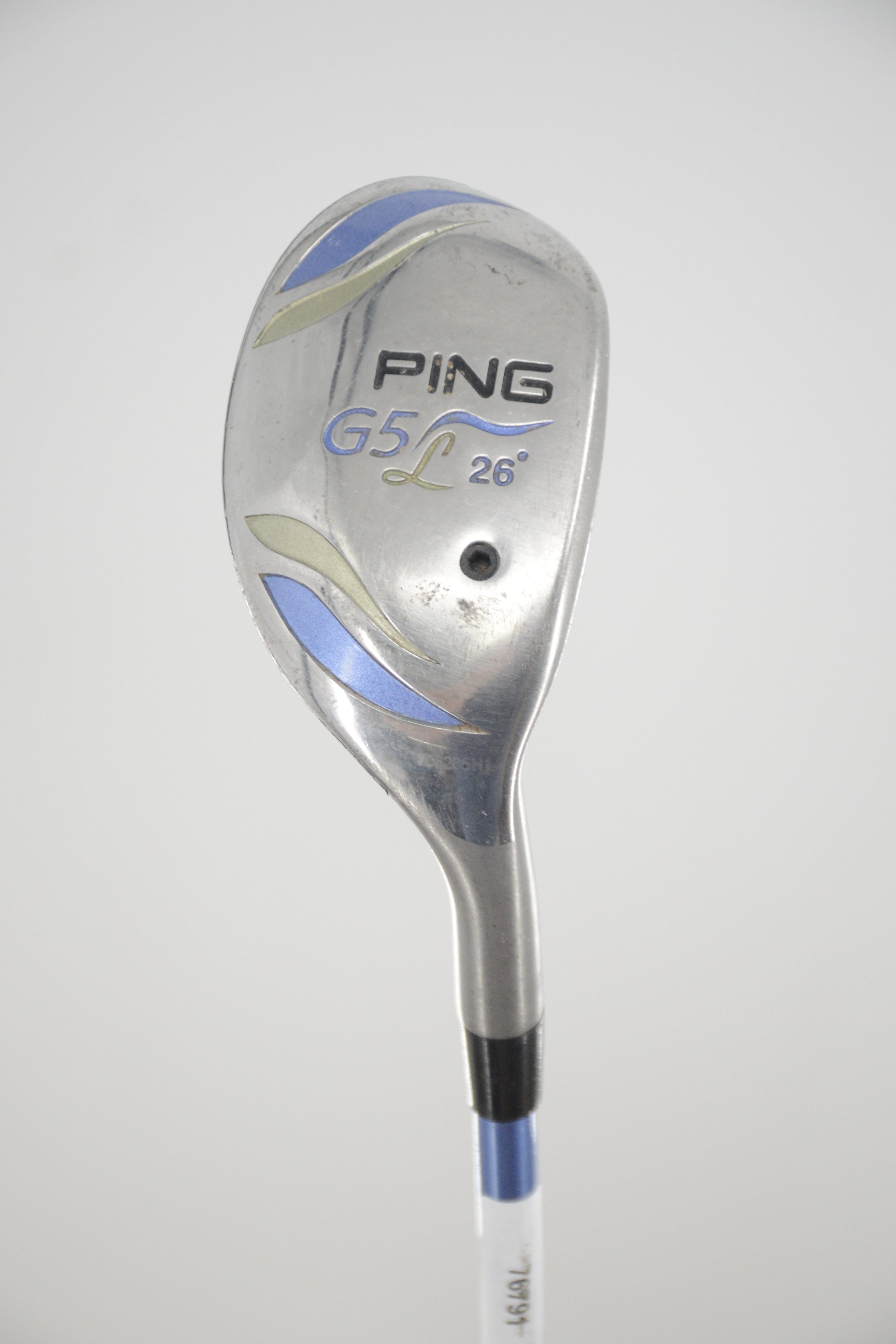 Women's Ping G5L 26 Degree Hybrid W Flex 38.5" Golf Clubs GolfRoots 