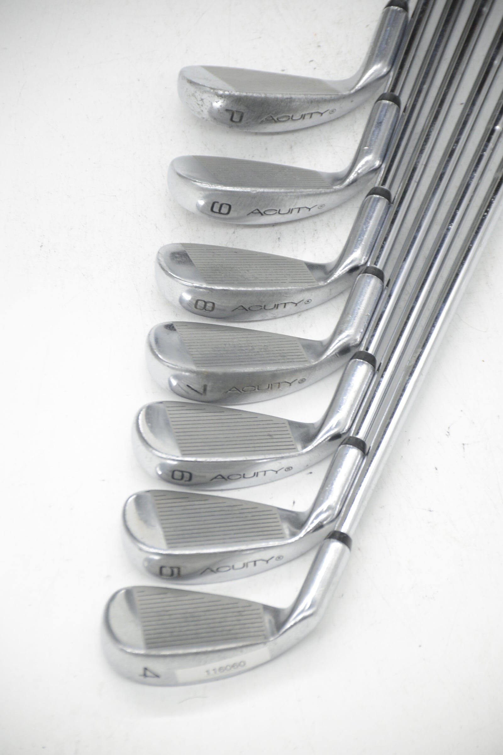 Acuity Voltage 4-PW Iron Set S Flex -0.5" Golf Clubs GolfRoots 