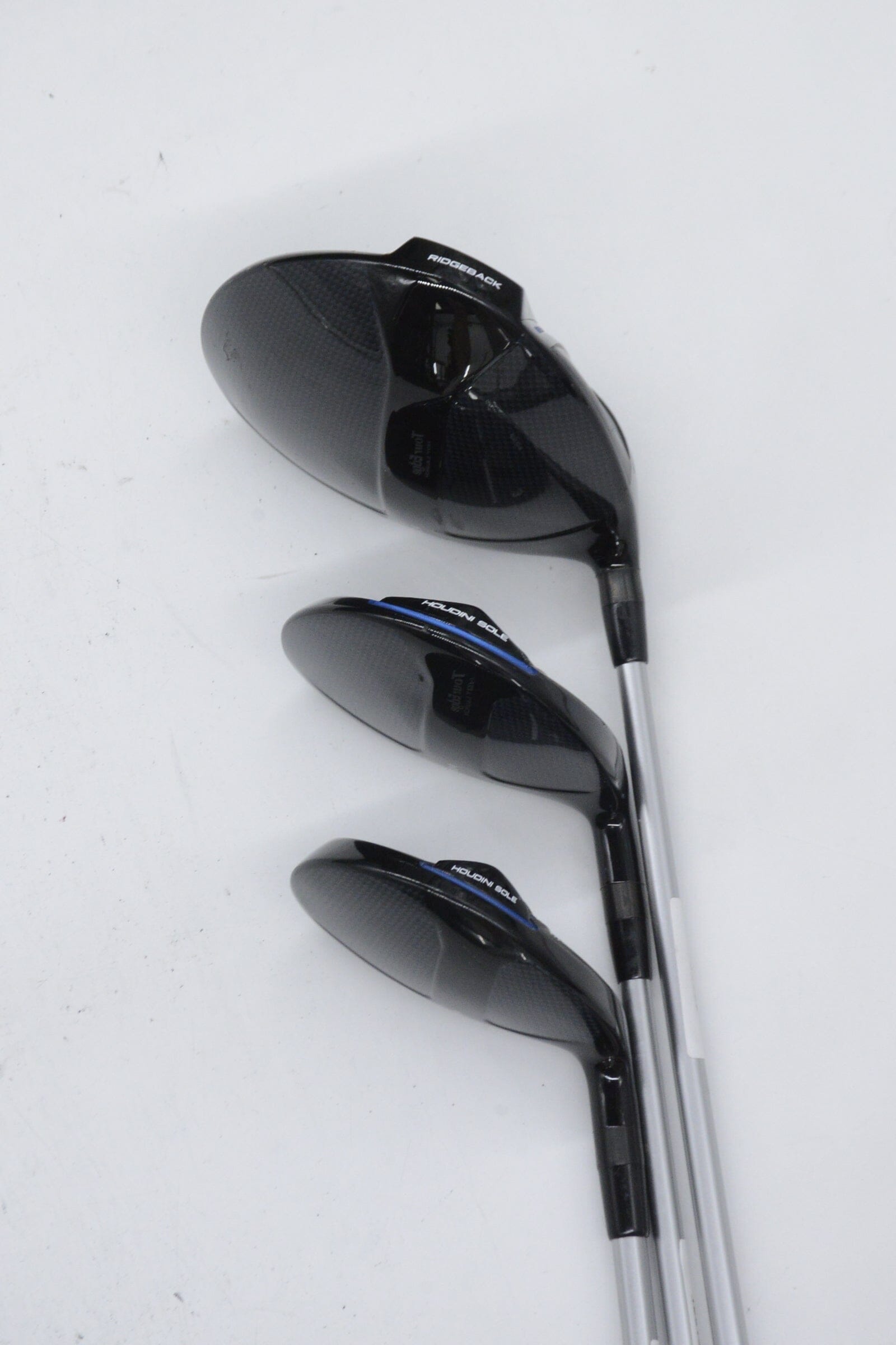 Tour Edge Hot Launch C524 D, 3W, 4H Wood Set R Flex Golf Clubs GolfRoots 