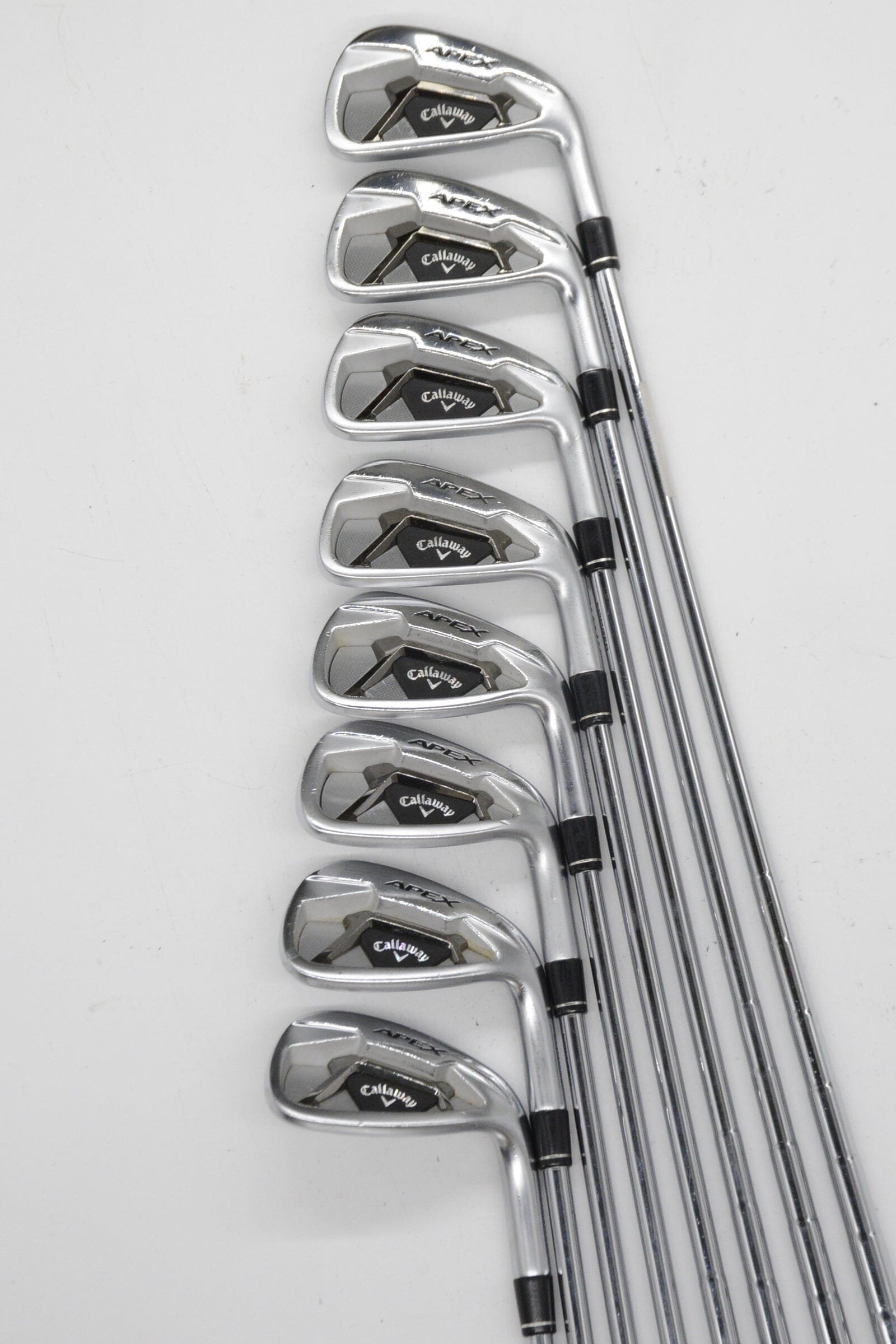Callaway Apex 21 4-AW Iron Set S Flex Std Length Golf Clubs GolfRoots 
