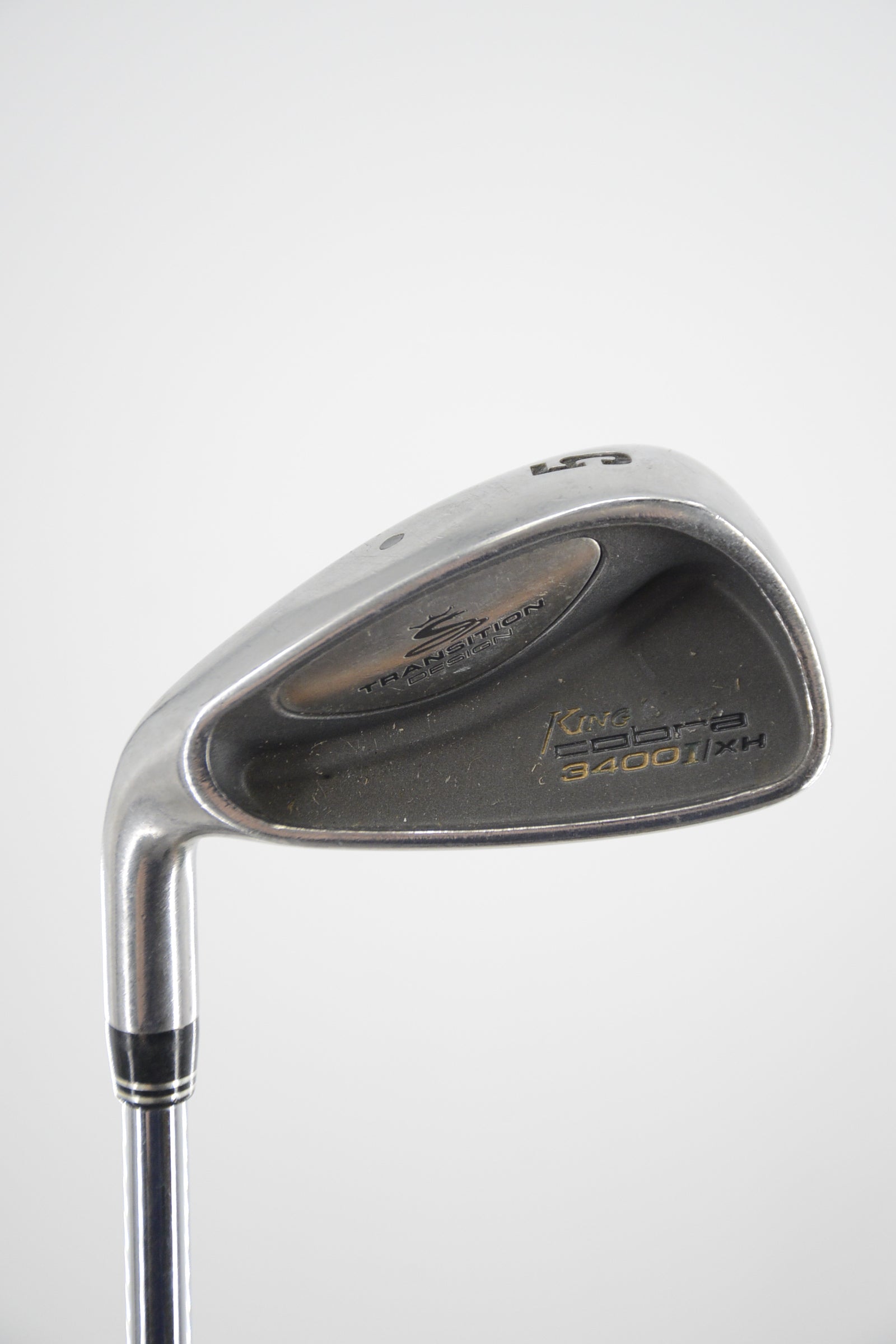 Lefty Cobra 3400 I/Xh 5 Iron S Flex 38.25"