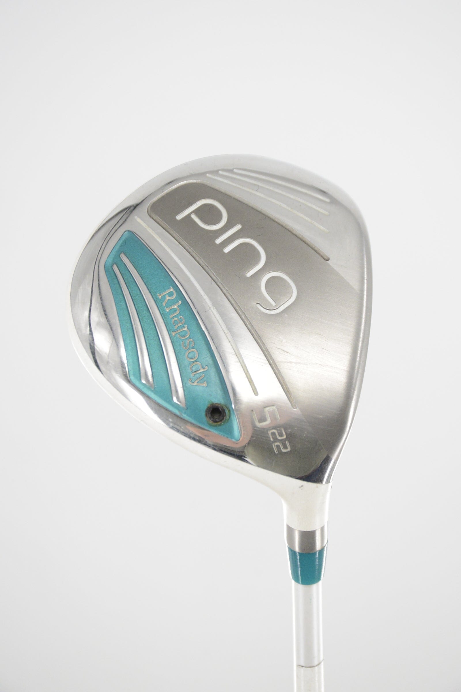 Women's Ping Rhapsody 2015 5 Wood W Flex 40.25" Golf Clubs GolfRoots 