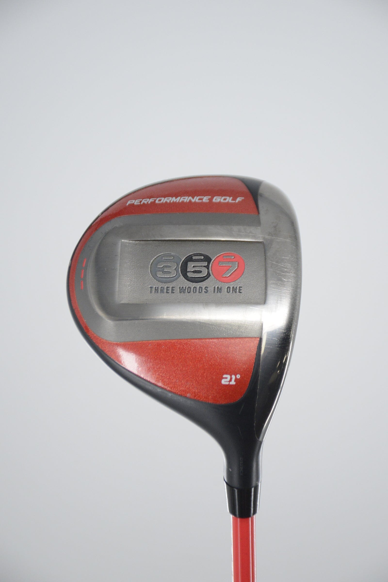 Performance Golf 357 21 Degree Wood R Flex 41.5" Golf Clubs GolfRoots 