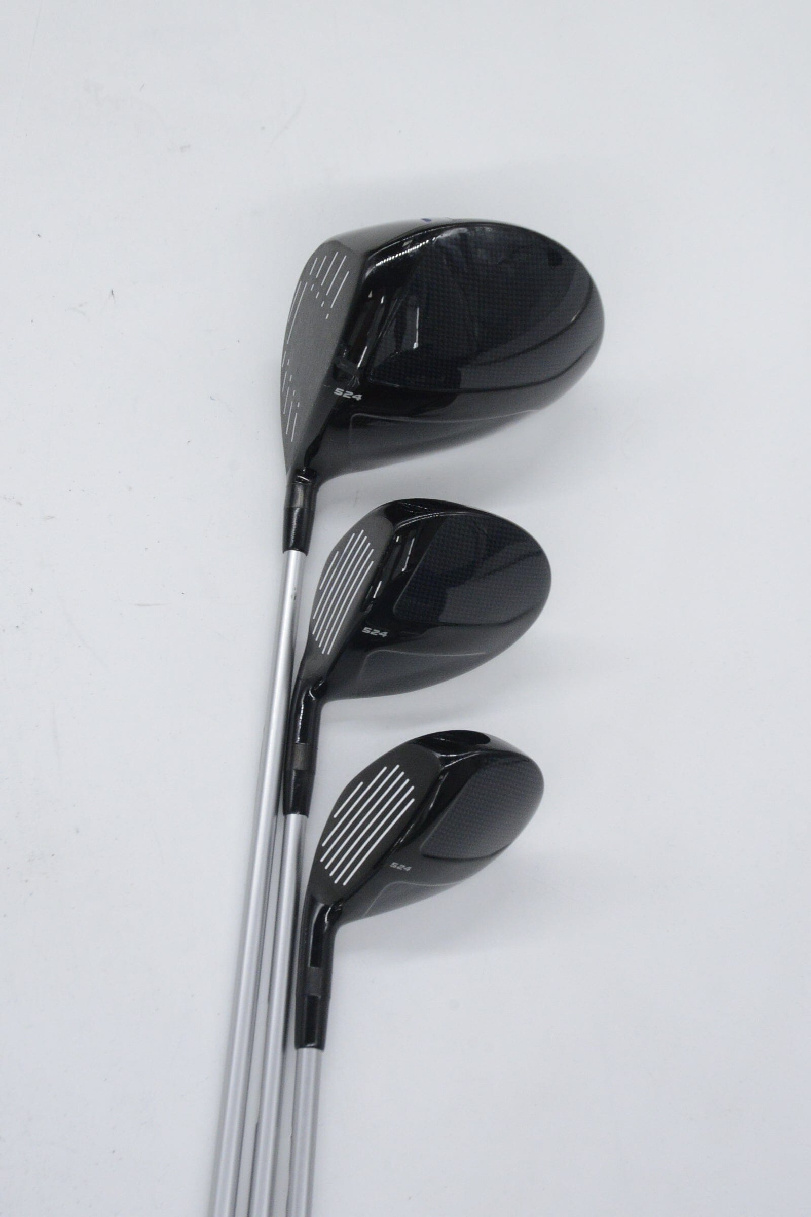 Tour Edge Hot Launch C524 D, 3W, 4H Wood Set R Flex Golf Clubs GolfRoots 
