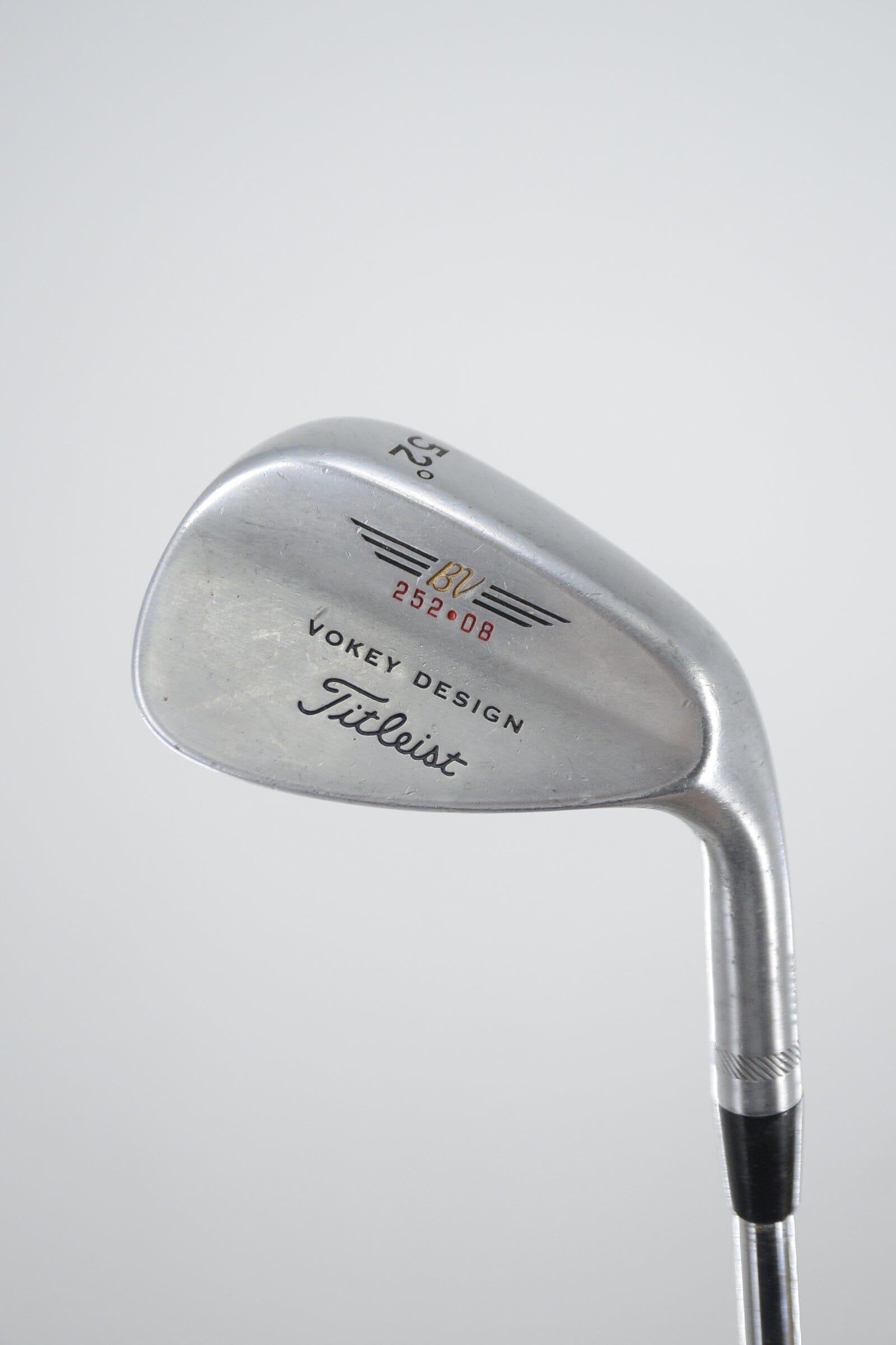 Titleist Vokey Chrome 200 Series 52 Degree Wedge Wedge Flex 35.5" Golf Clubs GolfRoots 