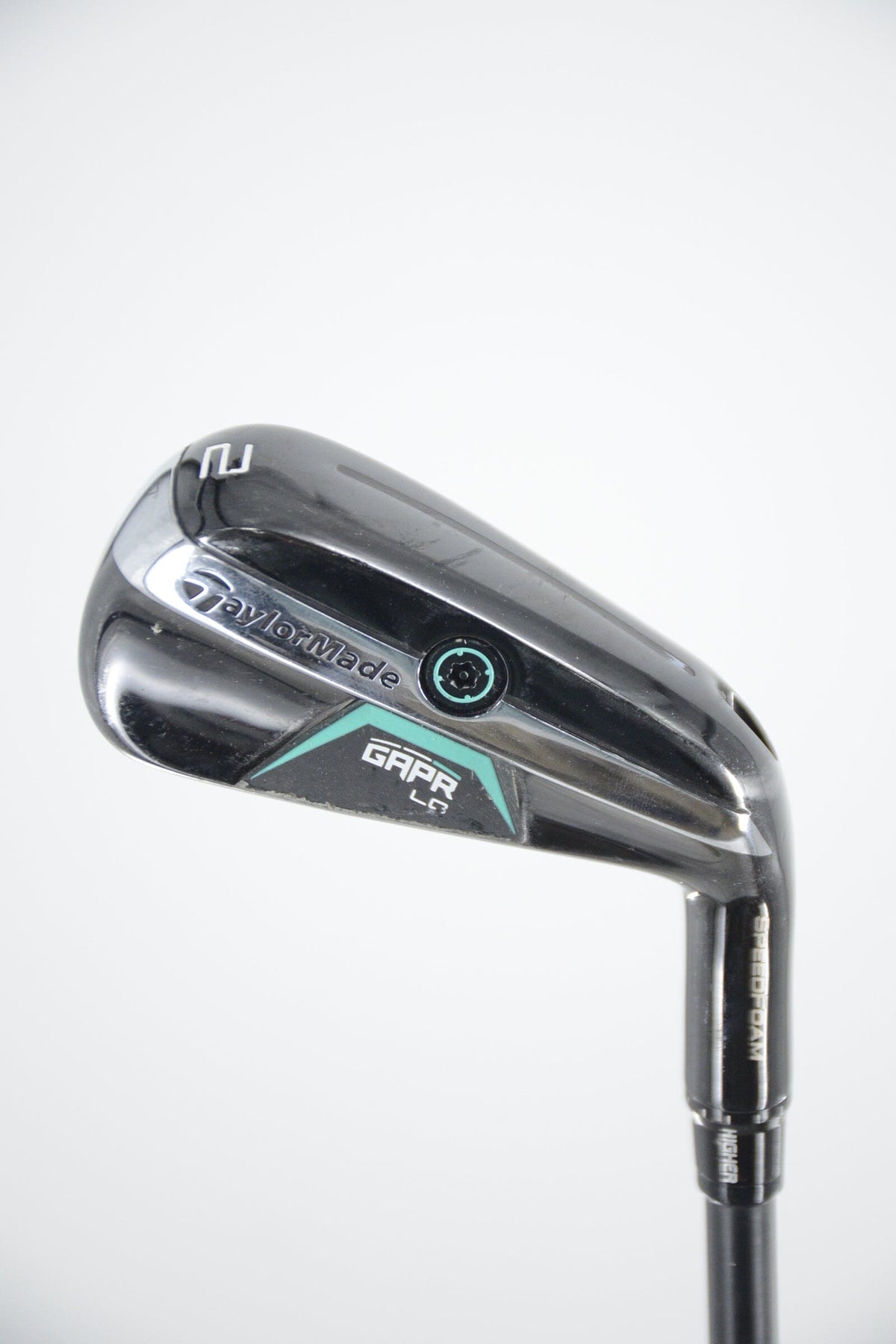 TaylorMade Gapr Lo 2 Driving Iron S Flex 40" Golf Irons TaylorMade 