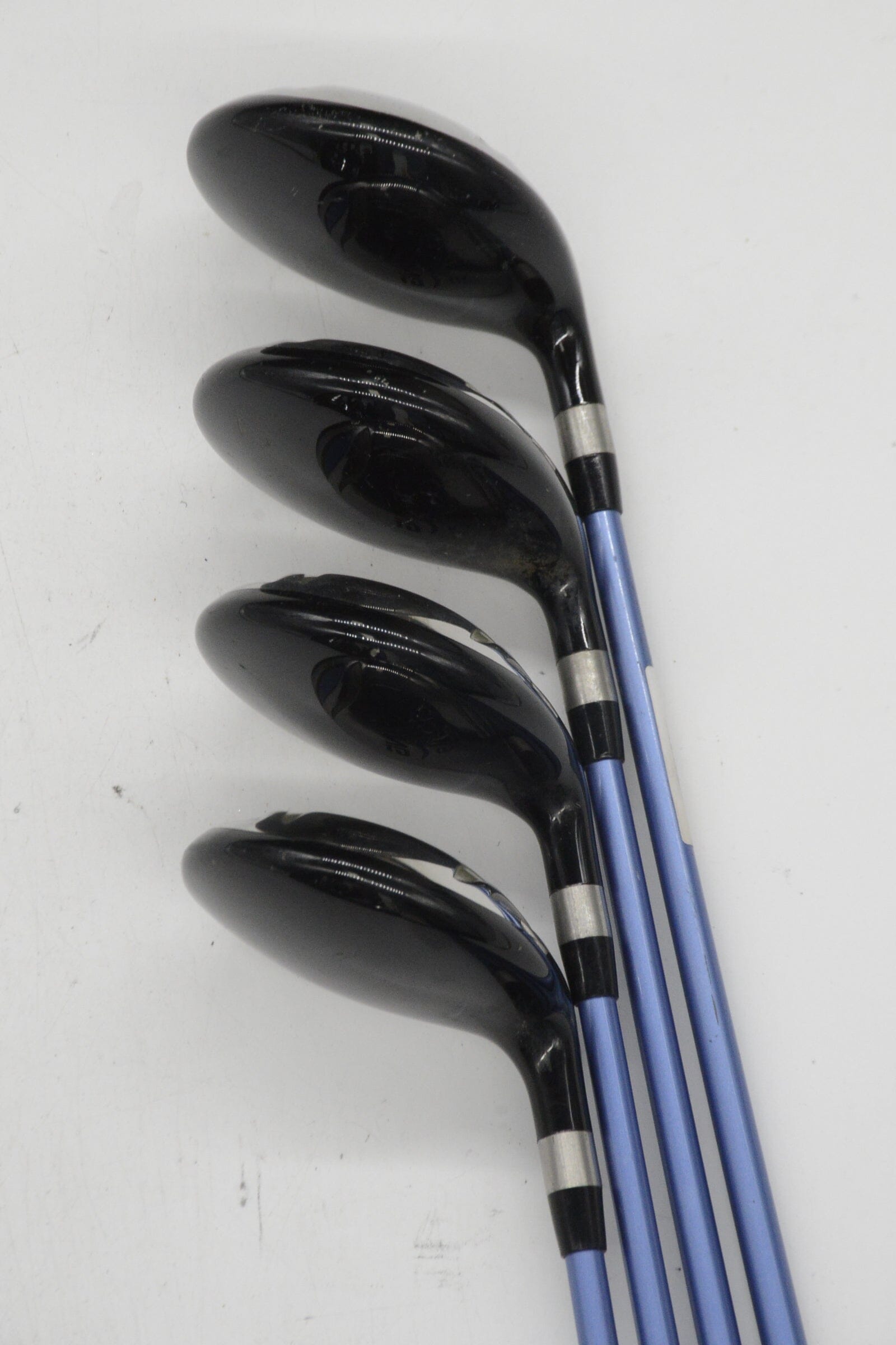Women's Ping G5L 3W, 5W, 7W, 9W Wood Set W Flex Golf Clubs GolfRoots 