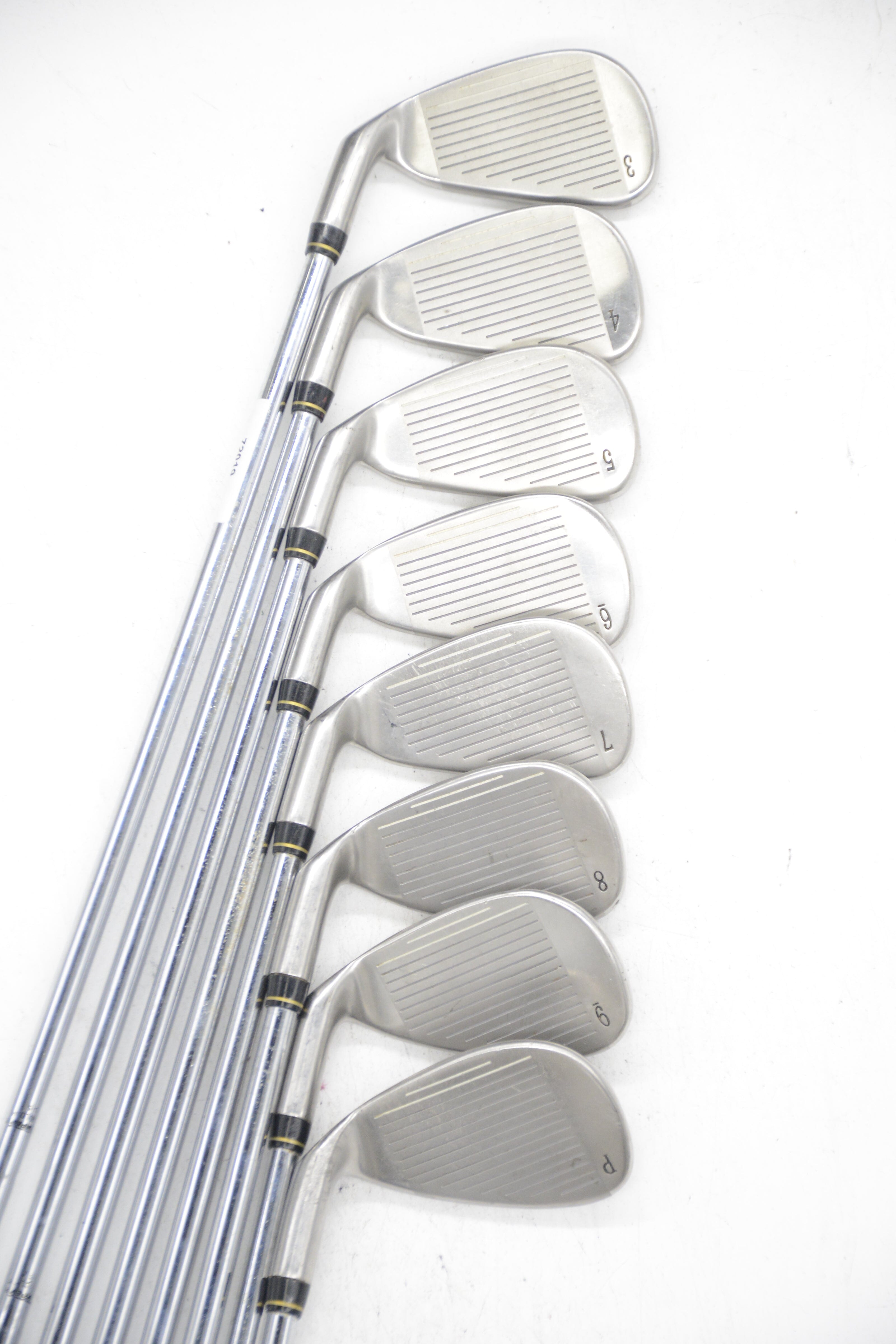 Nickent Genex Gh Plus 3-PW Iron Set R Flex Std Length Golf Clubs GolfRoots 