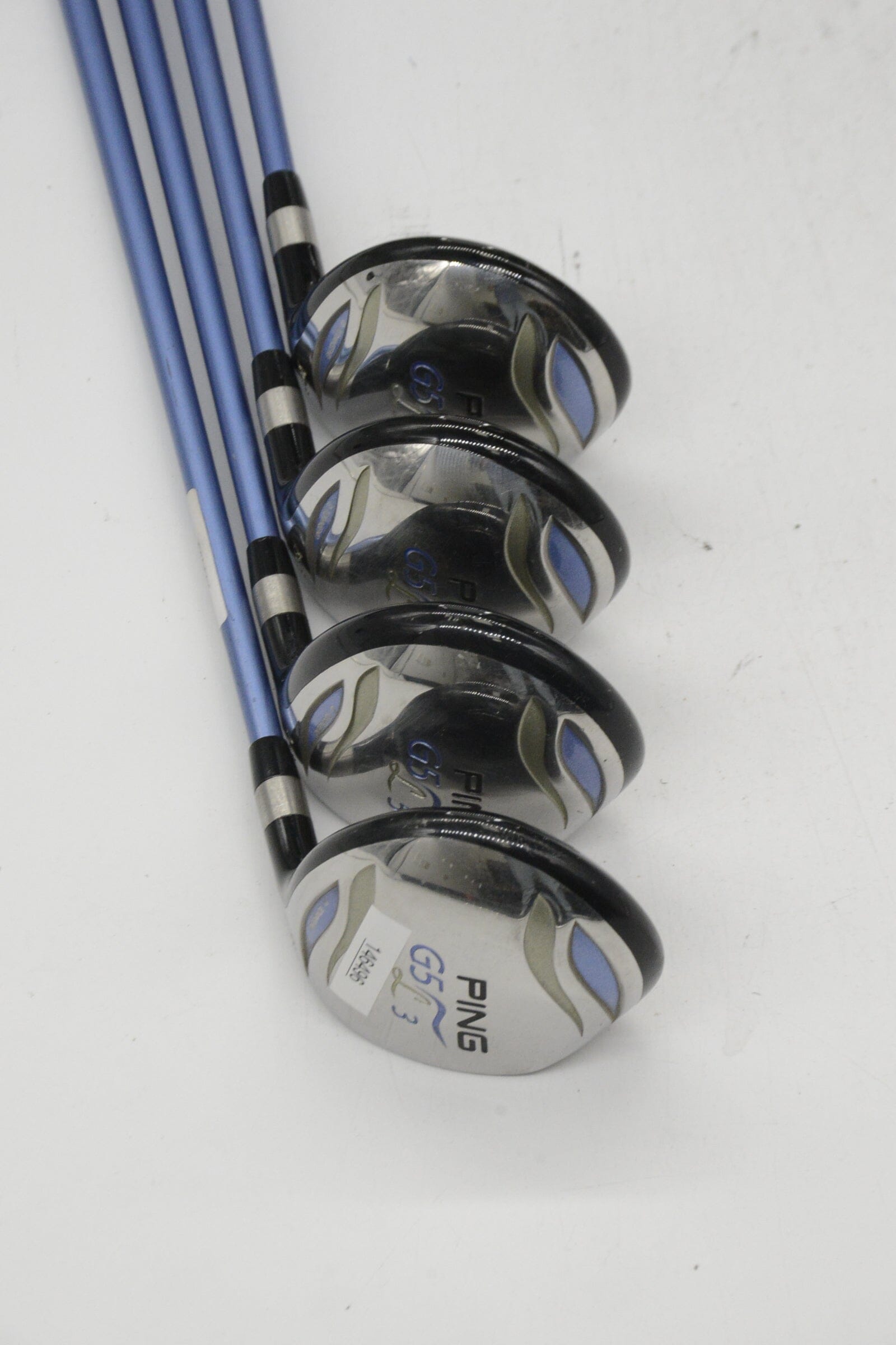 Women's Ping G5L 3W, 5W, 7W, 9W Wood Set W Flex Golf Clubs GolfRoots 