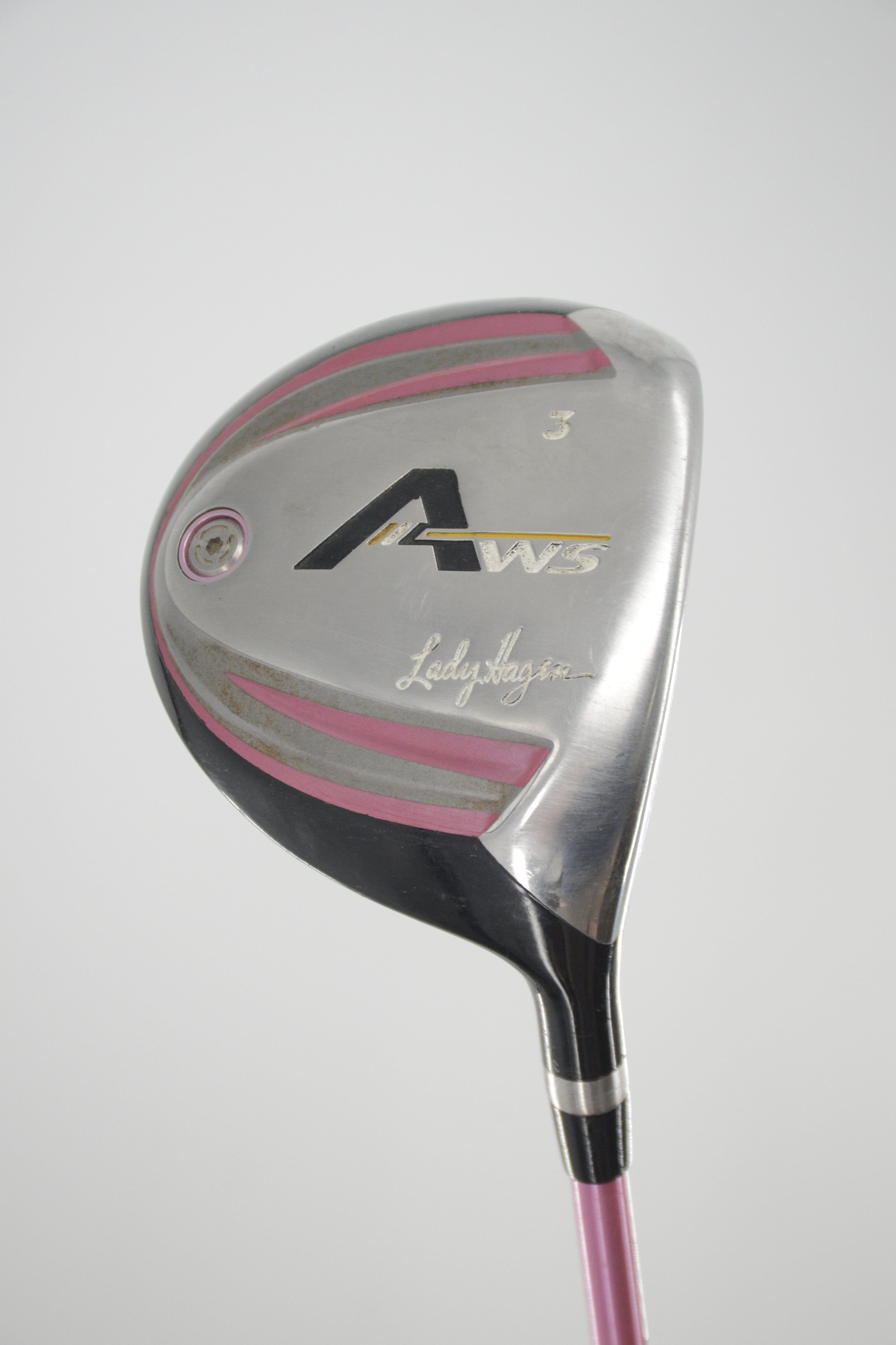 Women's Ben Hogan AWS 3 Wood W Flex 42" Golf Clubs GolfRoots 