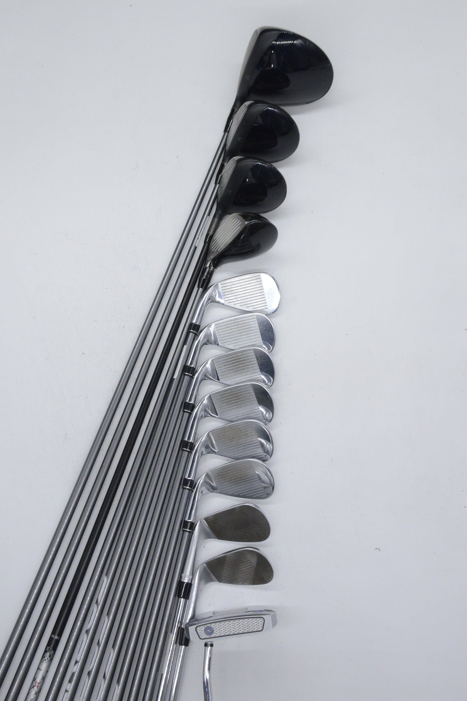 Callaway Paradym X Mixed Full Set R Flex -0.75" Golf Clubs GolfRoots 