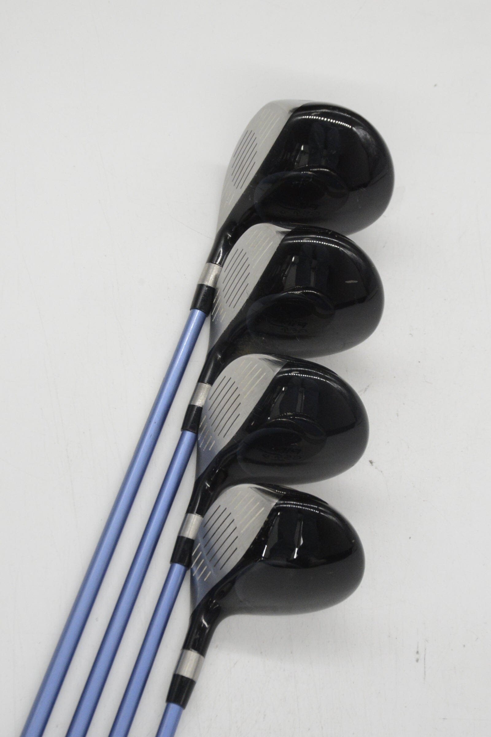 Women's Ping G5L 3W, 5W, 7W, 9W Wood Set W Flex Golf Clubs GolfRoots 