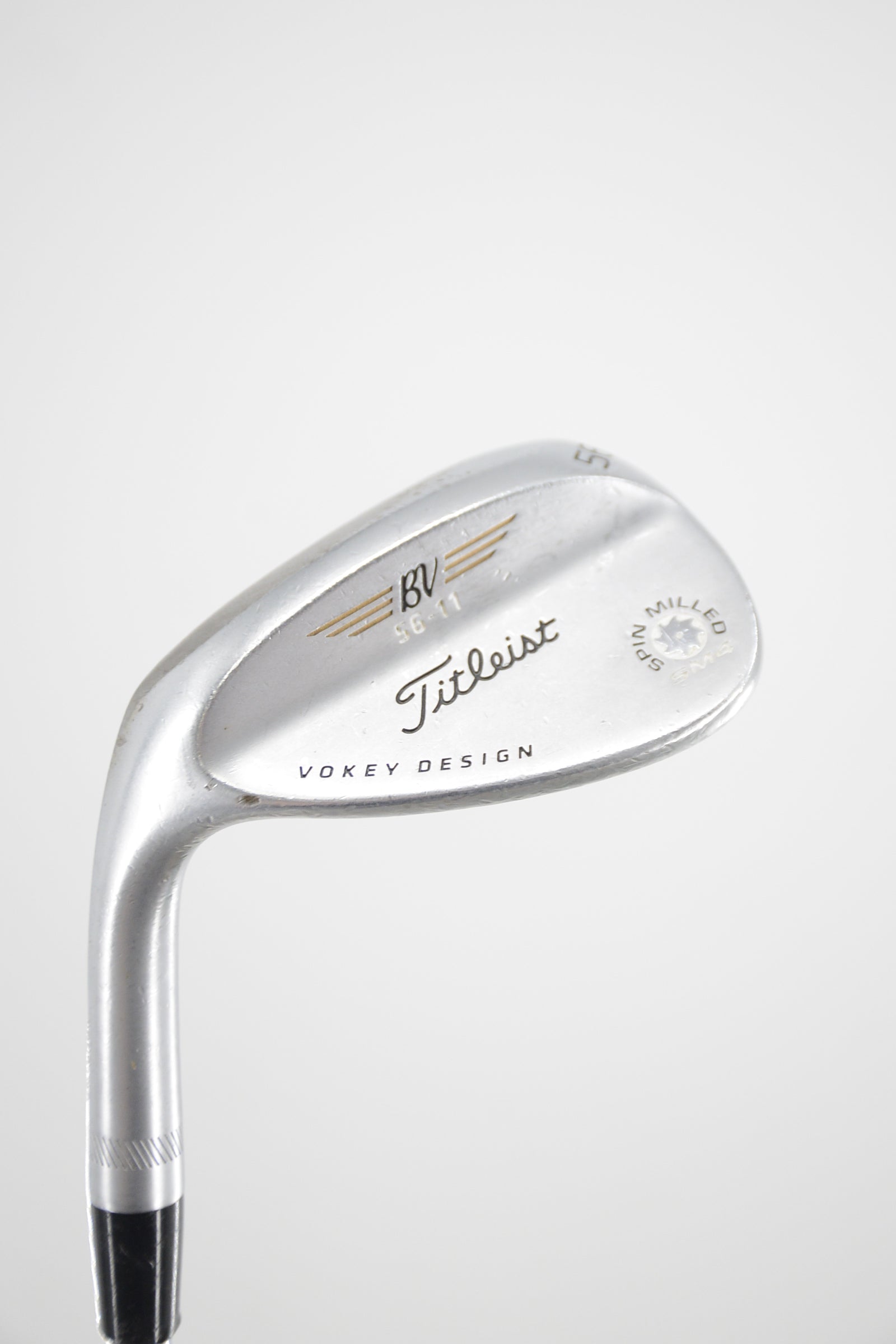Lefty Titleist Vokey Spin Milled 56 Degree Wedge Wedge Flex 35"
