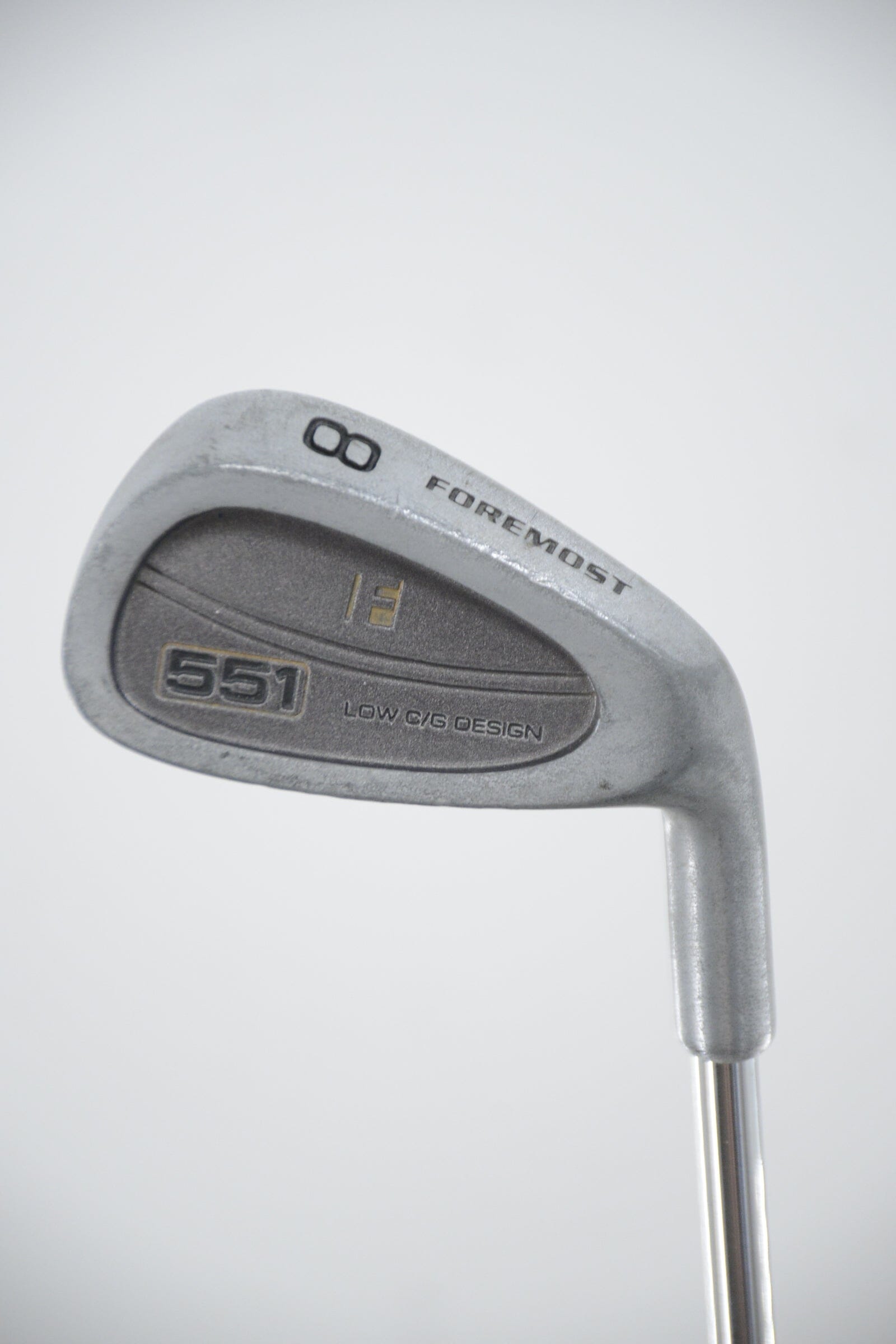 ForeMost 551 3-6, 8-PW Iron Set S Flex -0.25" Golf Clubs GolfRoots 