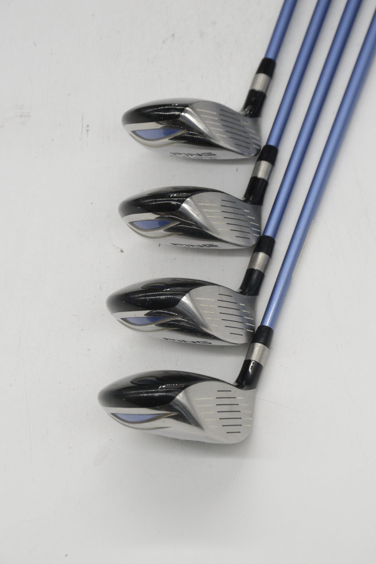 Women's Ping G5L 3W, 5W, 7W, 9W Wood Set W Flex Golf Clubs GolfRoots 