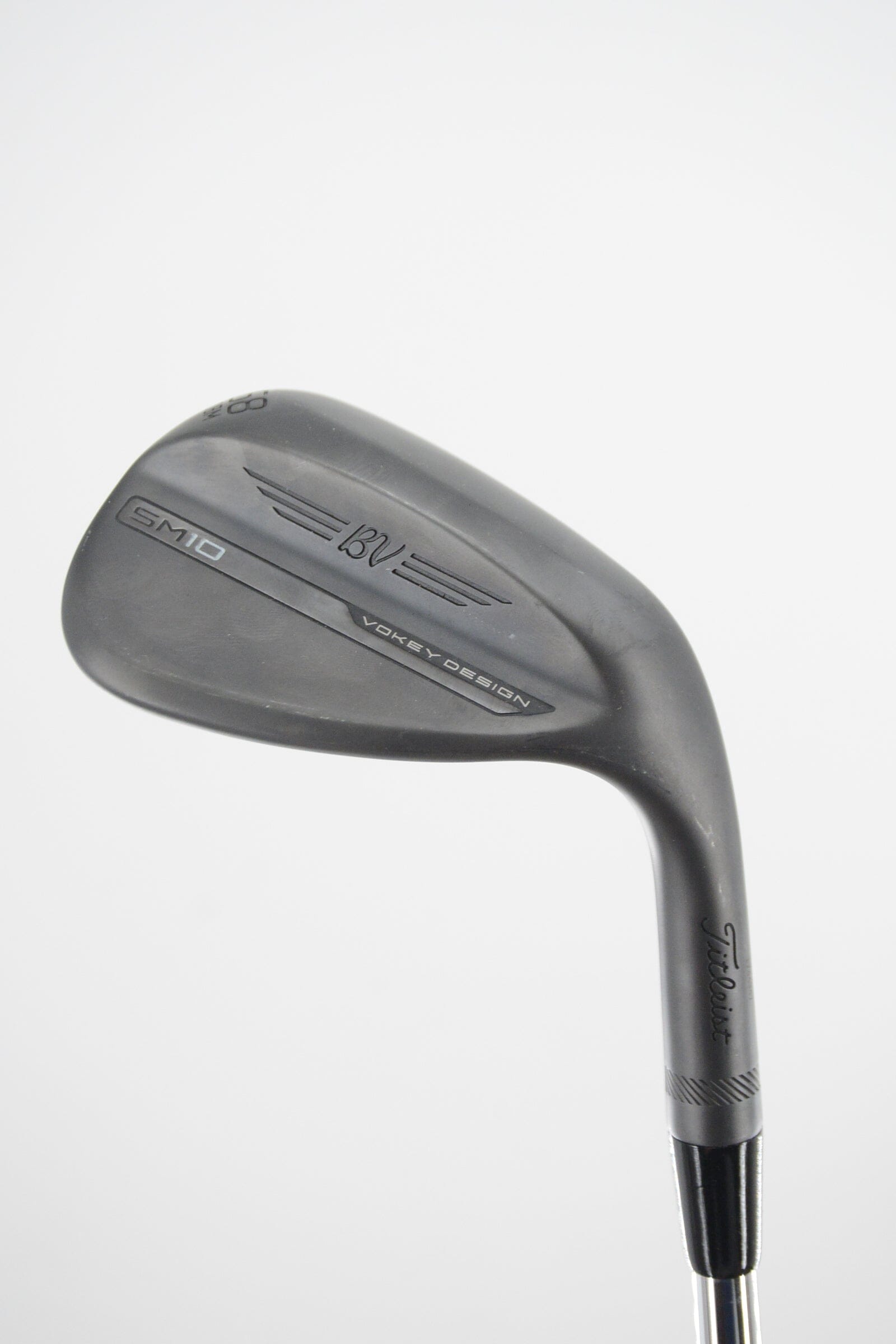 Titleist Vokey SM10 Jet Black 58 Degree Wedge Wedge Flex 35" Golf Clubs GolfRoots 