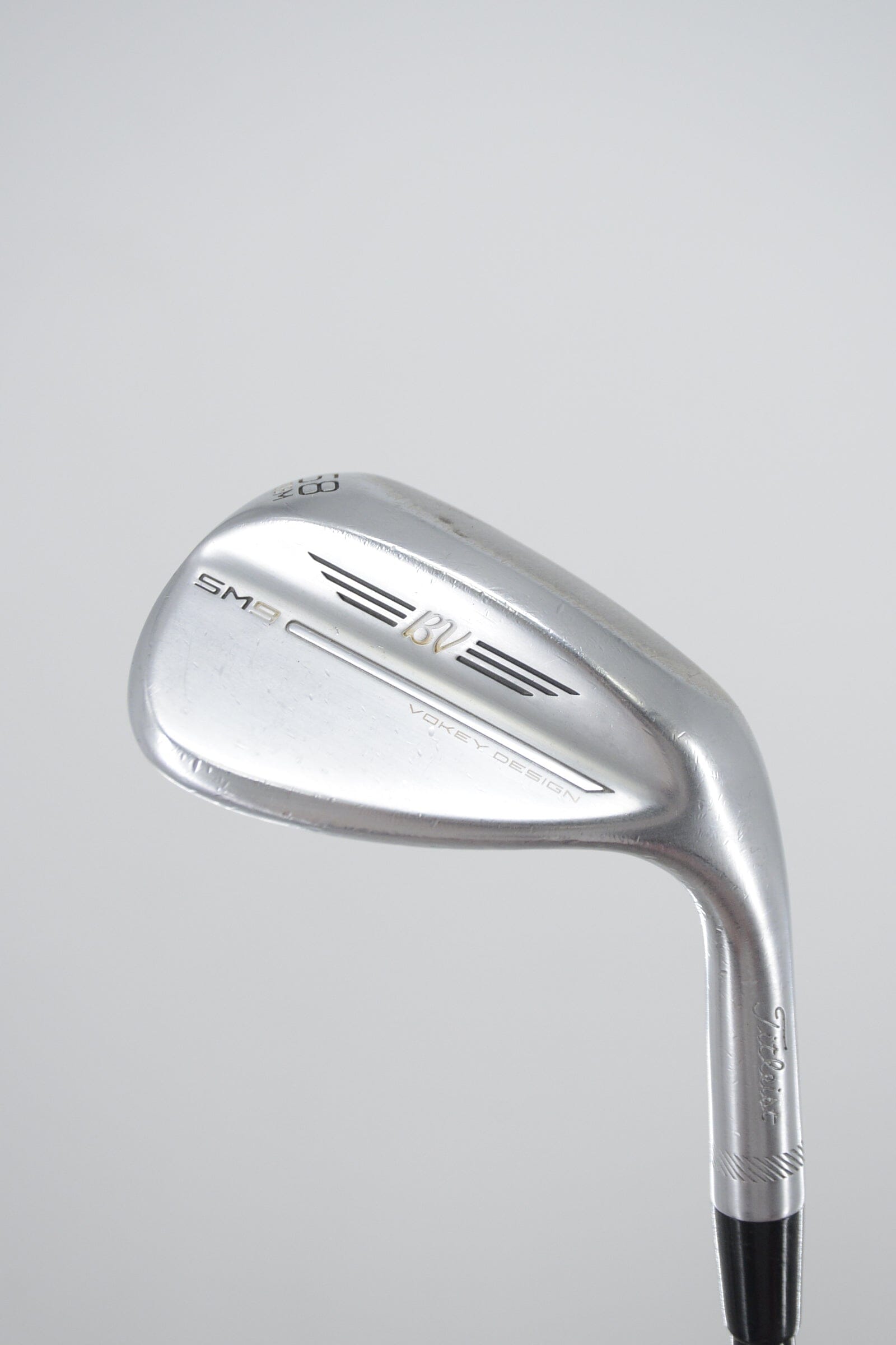 Titleist Vokey SM9 Tour Chrome 58 Degree Wedge S Flex 35" Golf Clubs GolfRoots 