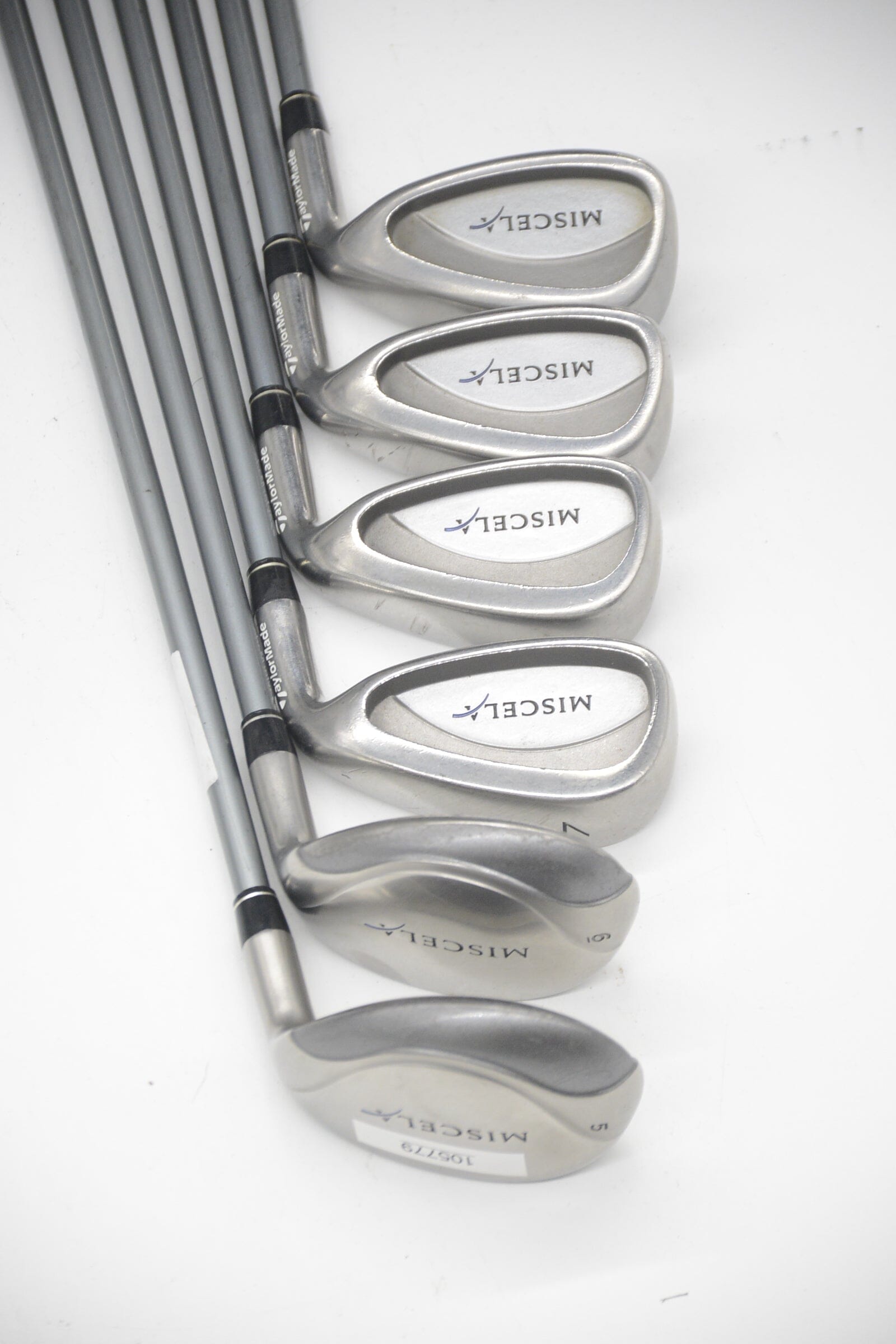 Women's TaylorMade Miscela 5H-6H, 7-PW Iron Set W Flex Std Length Golf Clubs GolfRoots 