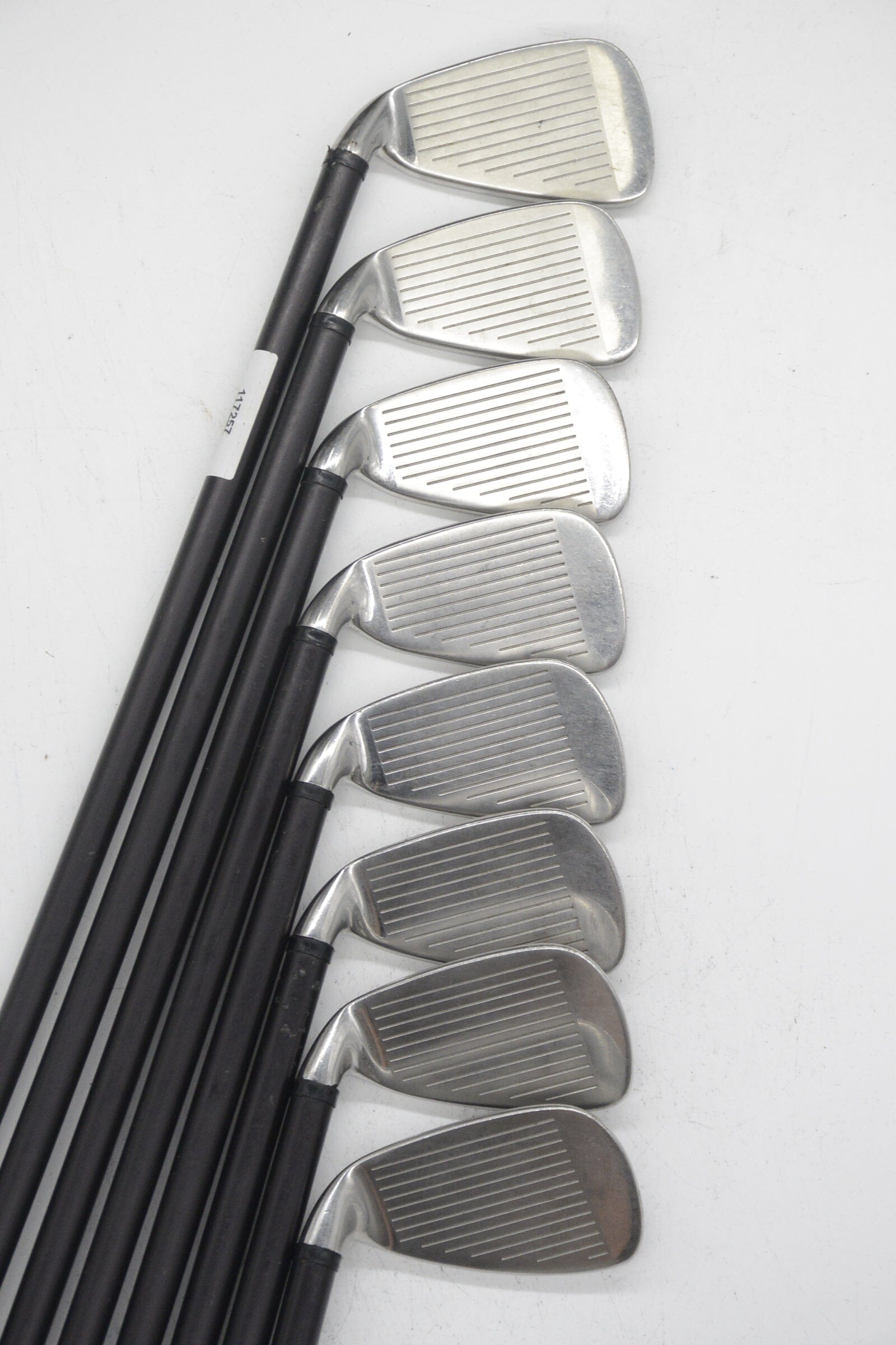 Wilson Deep Red 3-PW Iron Set S Flex -0.25" Golf Clubs GolfRoots 
