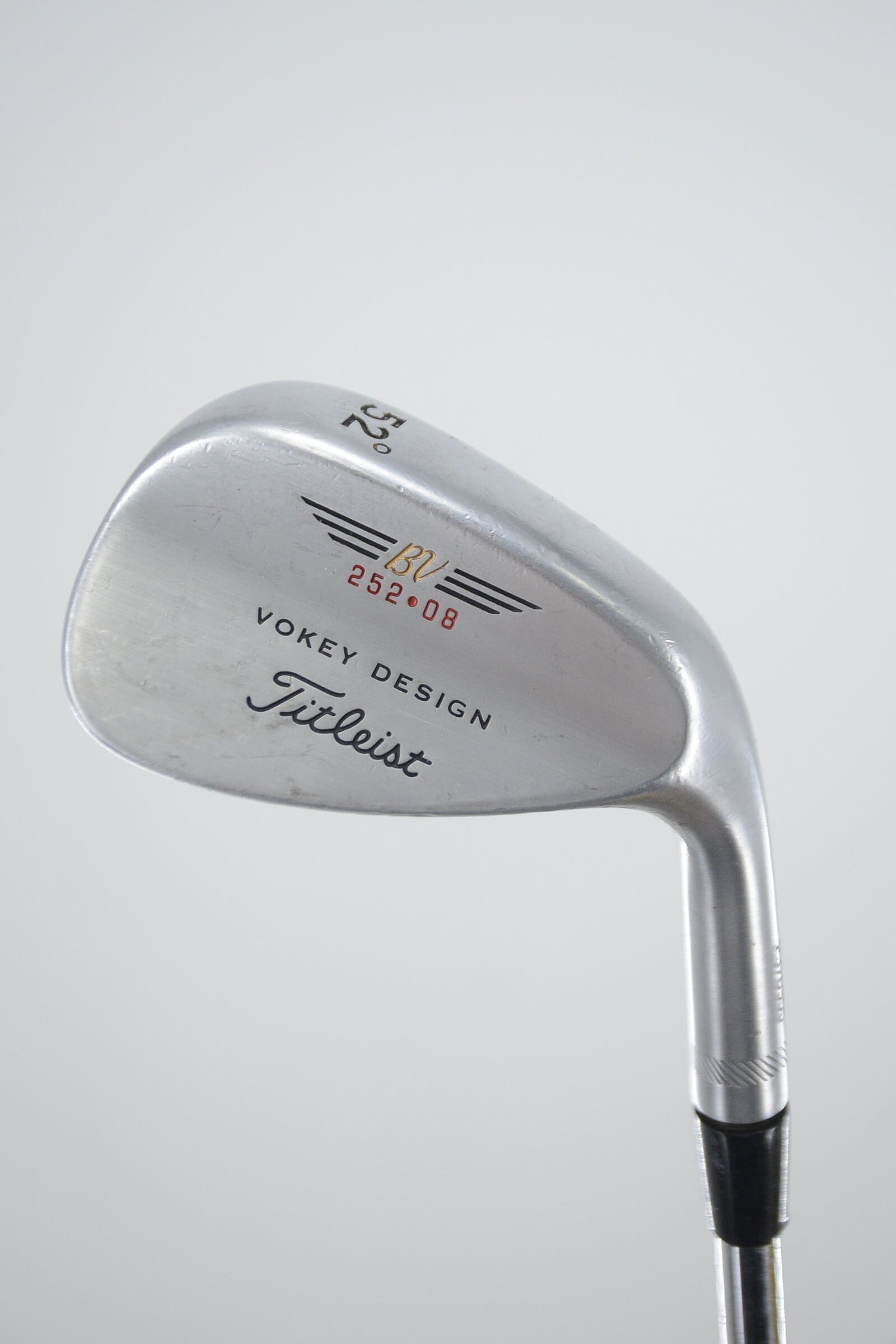 Titleist Vokey Raw 200 Series 52 Degree Wedge Wedge Flex 35" Golf Clubs GolfRoots 