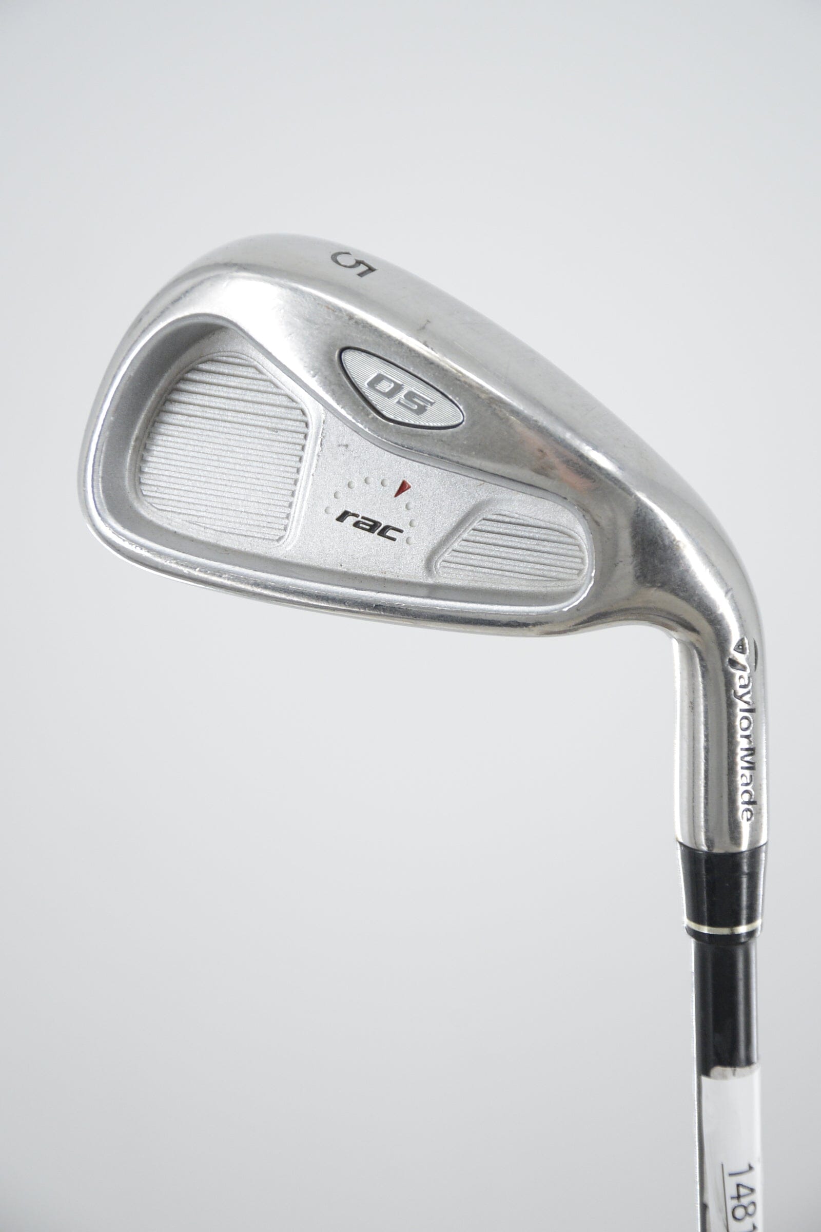 TaylorMade Rac OS 5 Iron S Flex 38" Golf Clubs GolfRoots 