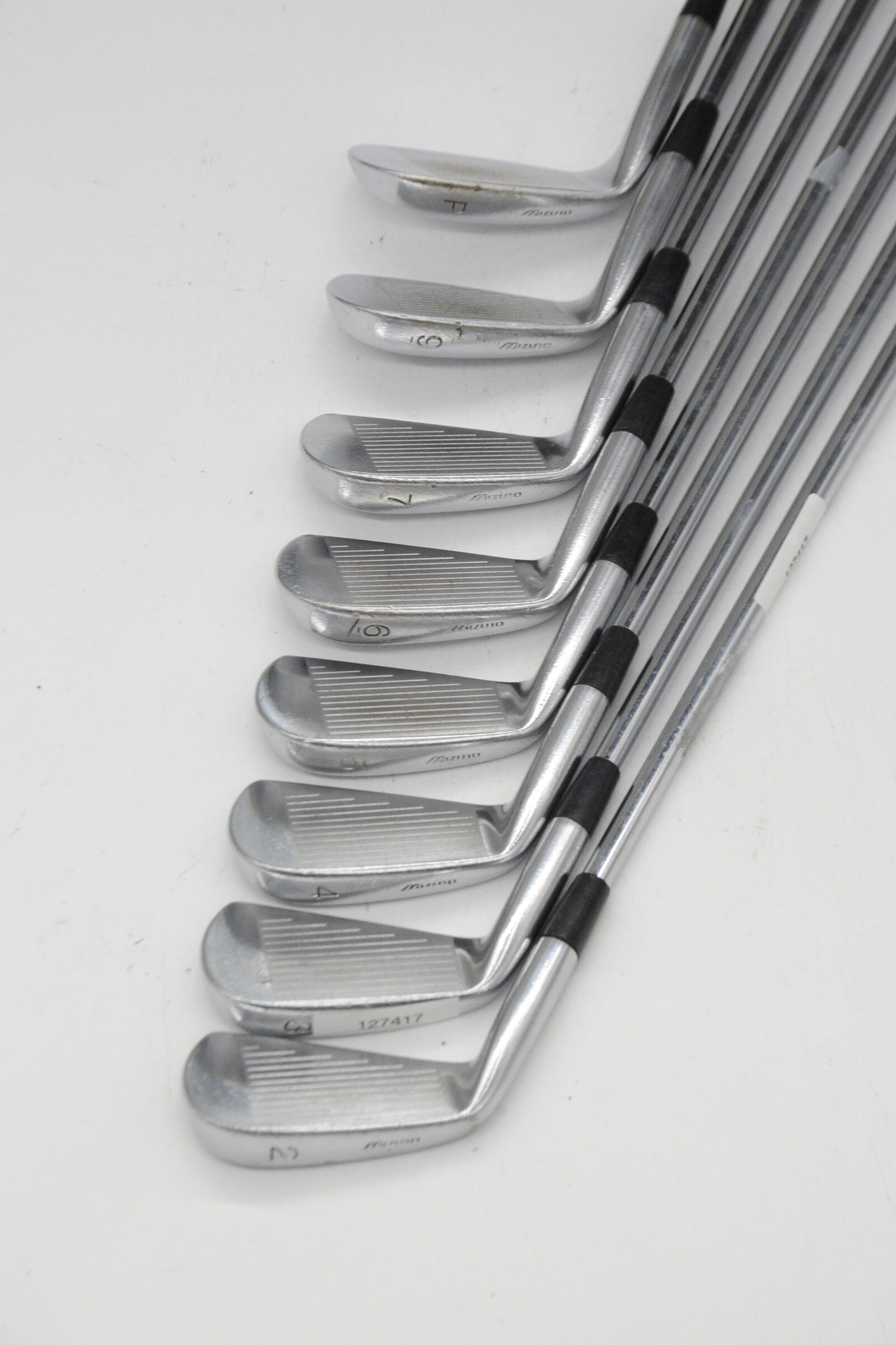 Mizuno T-Zoid Pro II 2-7, 9-PW Iron Set S Flex +0.25" Golf Clubs GolfRoots 