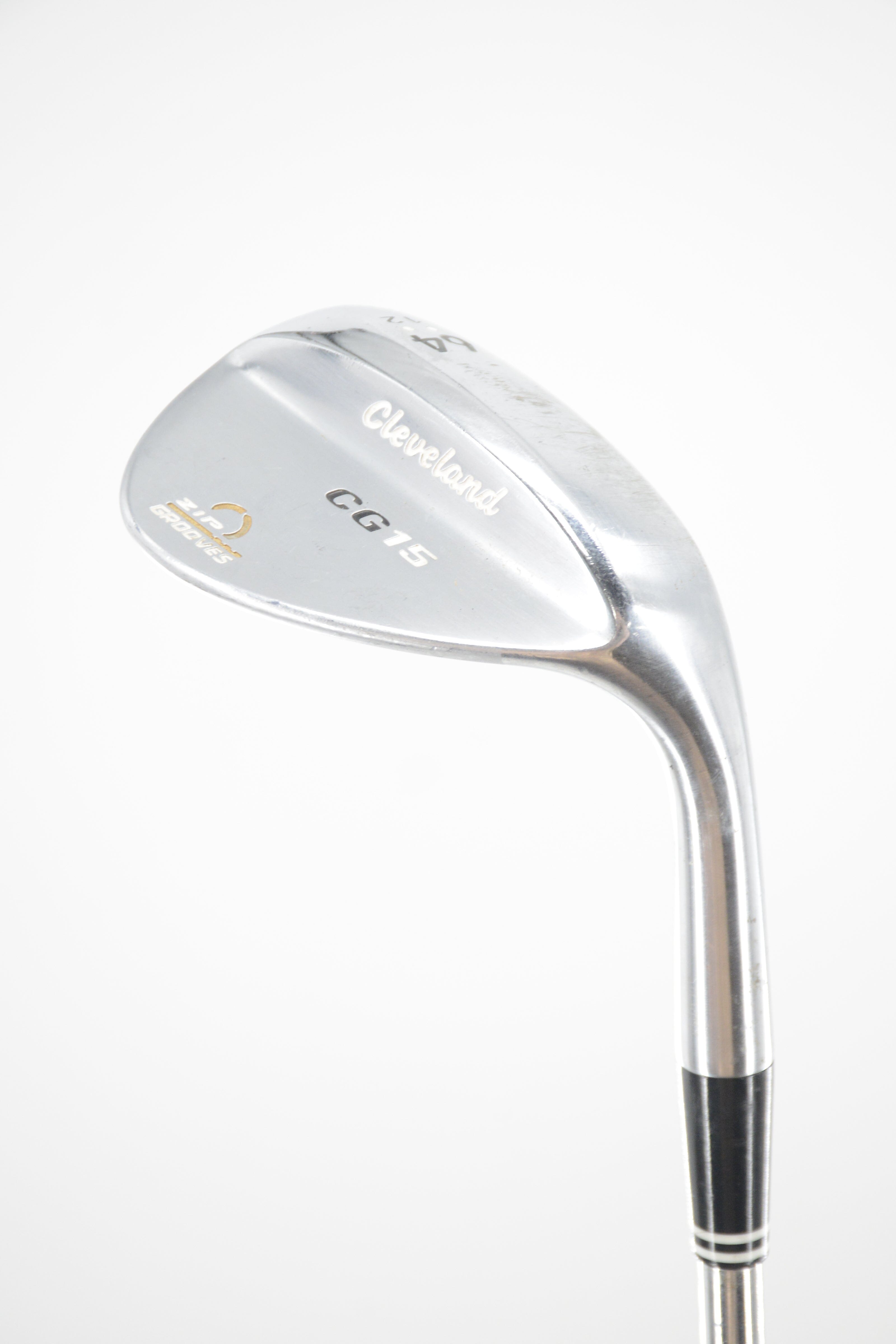 Cleveland CG15 Chrome 64 Degree Wedge Wedge Flex 34" Golf Clubs GolfRoots 