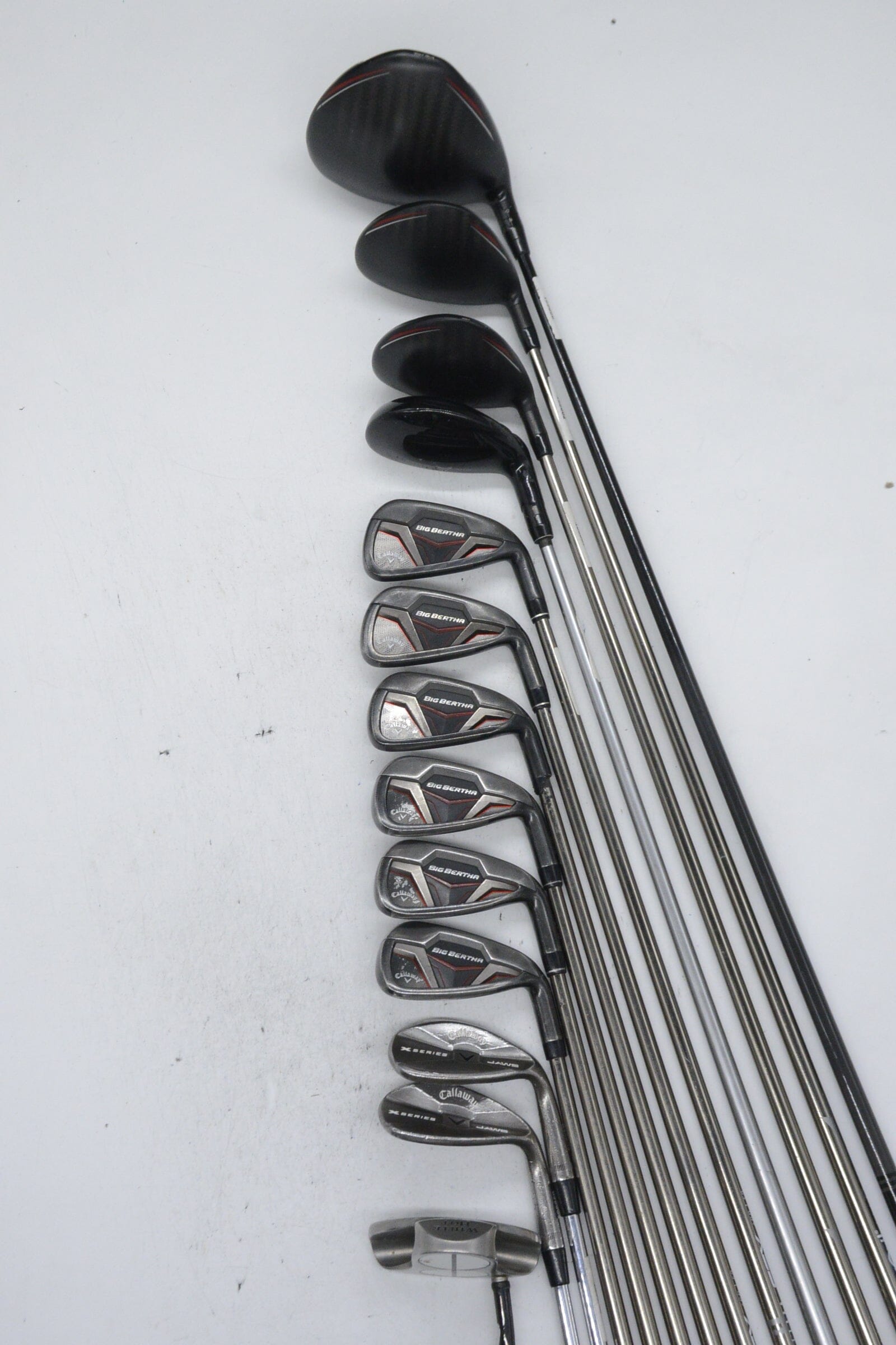 Callaway Big Bertha 2019 Mixed Full Set R Flex +0.25" Golf Clubs GolfRoots 