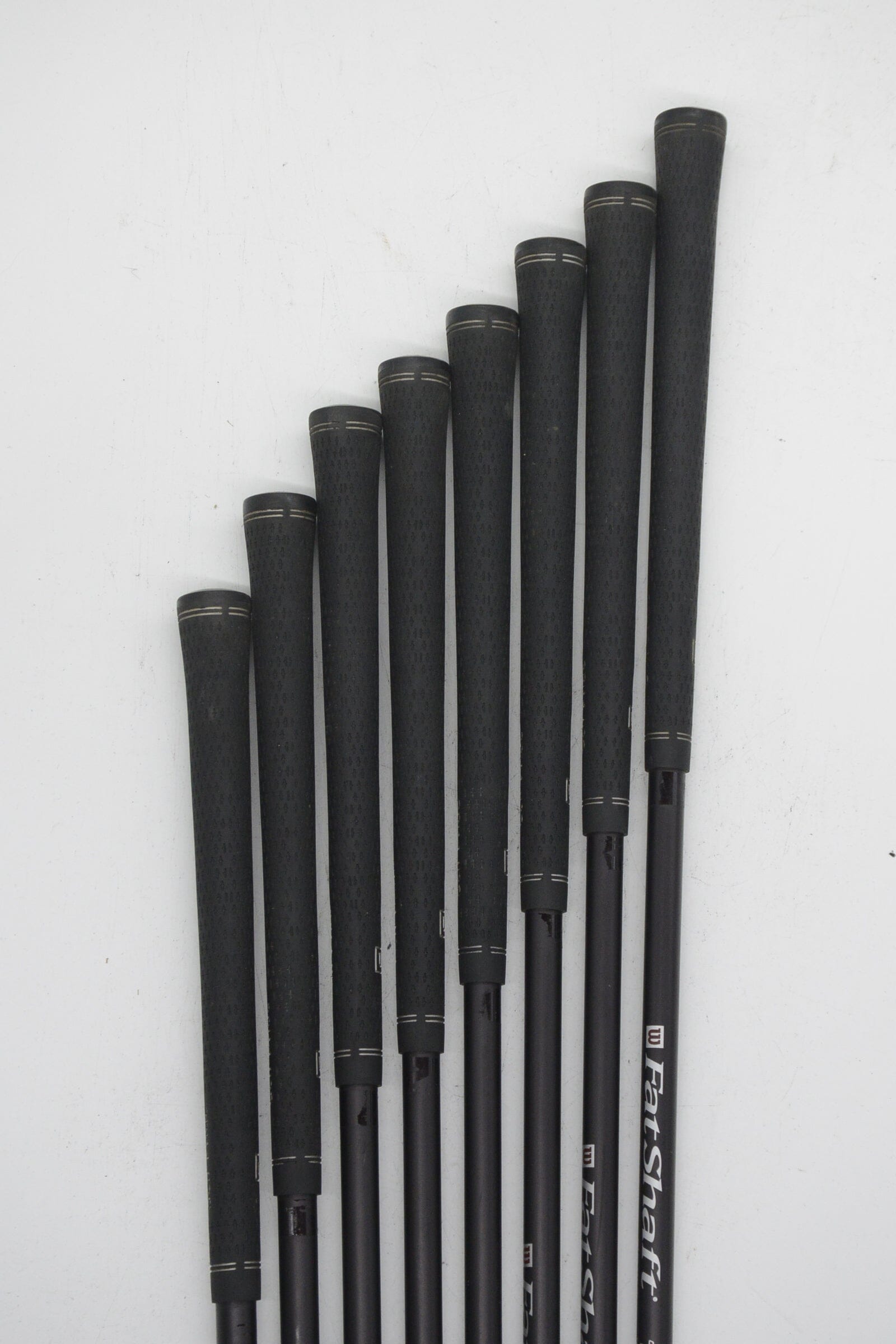 Wilson Deep Red 3-PW Iron Set S Flex -0.25" Golf Clubs GolfRoots 