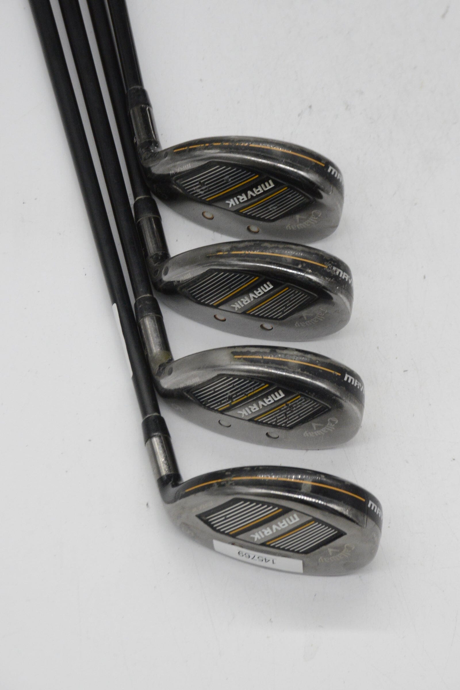 Women's Callaway Mavrik Max 5H, 6H, 7H, 8H Hybrid Set W Flex Golf Clubs GolfRoots 