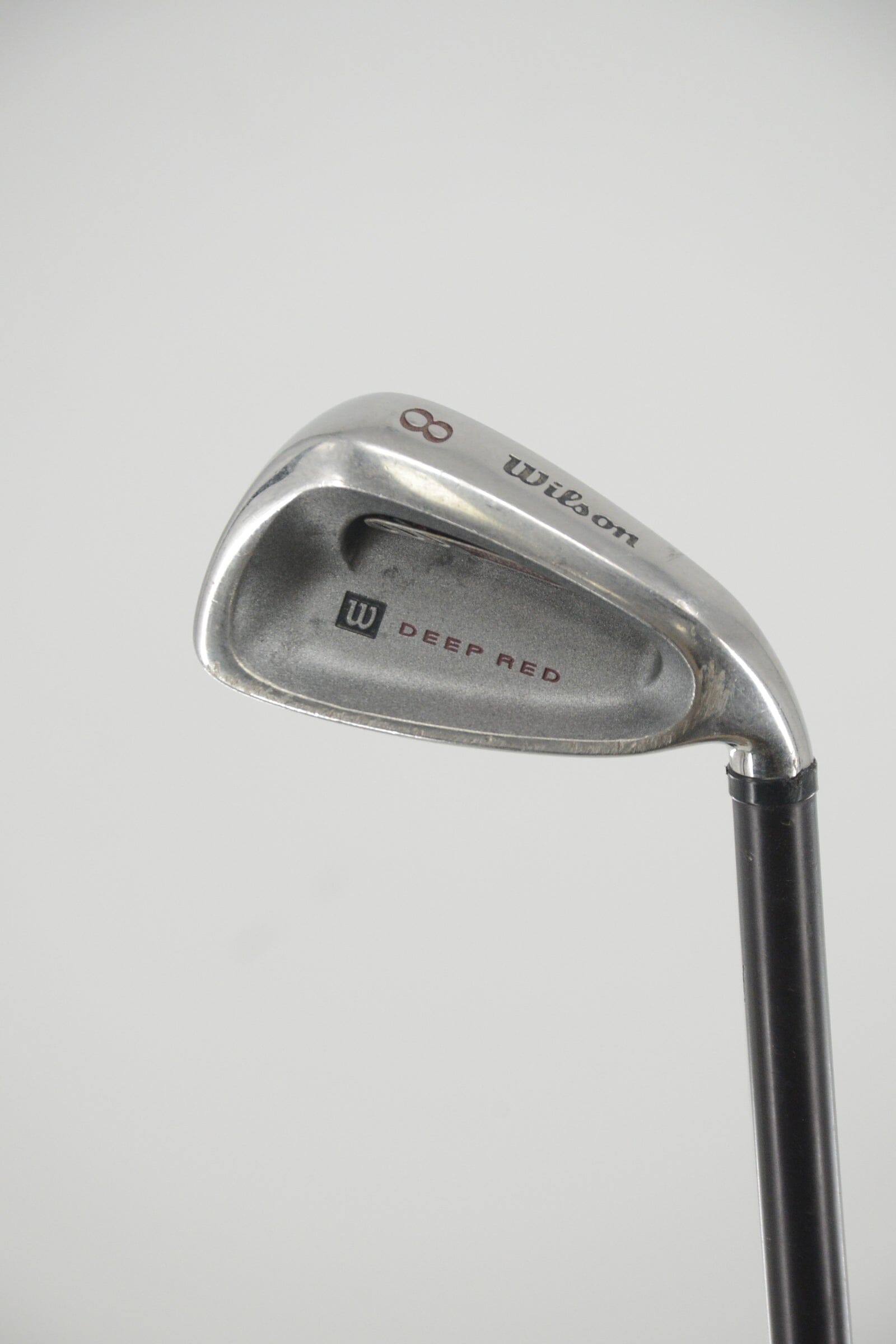 Wilson Deep Red 3-PW Iron Set S Flex -0.25" Golf Clubs GolfRoots 