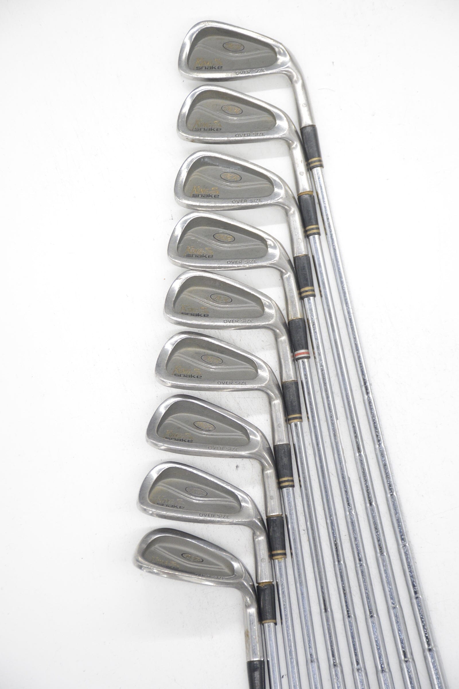 King Snake Oversize 3-PW, SW Iron Set R Flex +0.25" Golf Clubs GolfRoots 