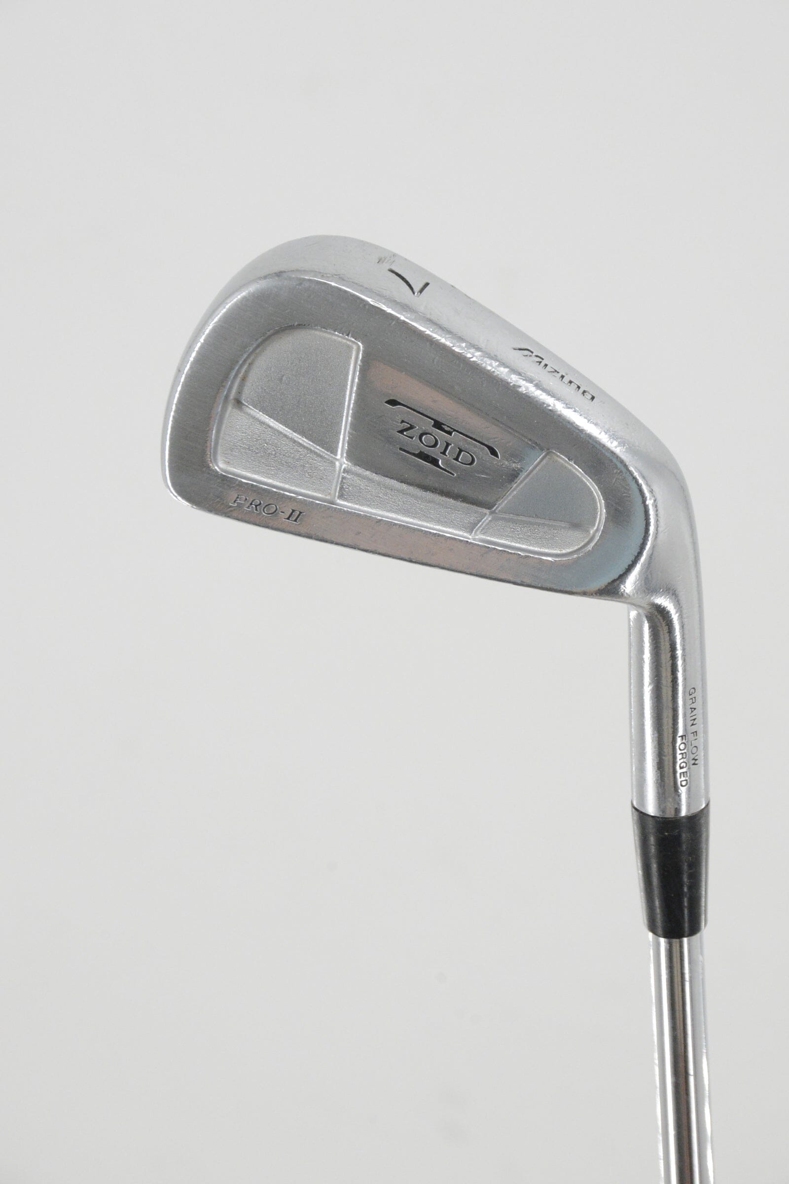 Mizuno T-Zoid Pro II 2-7, 9-PW Iron Set S Flex +0.25" Golf Clubs GolfRoots 