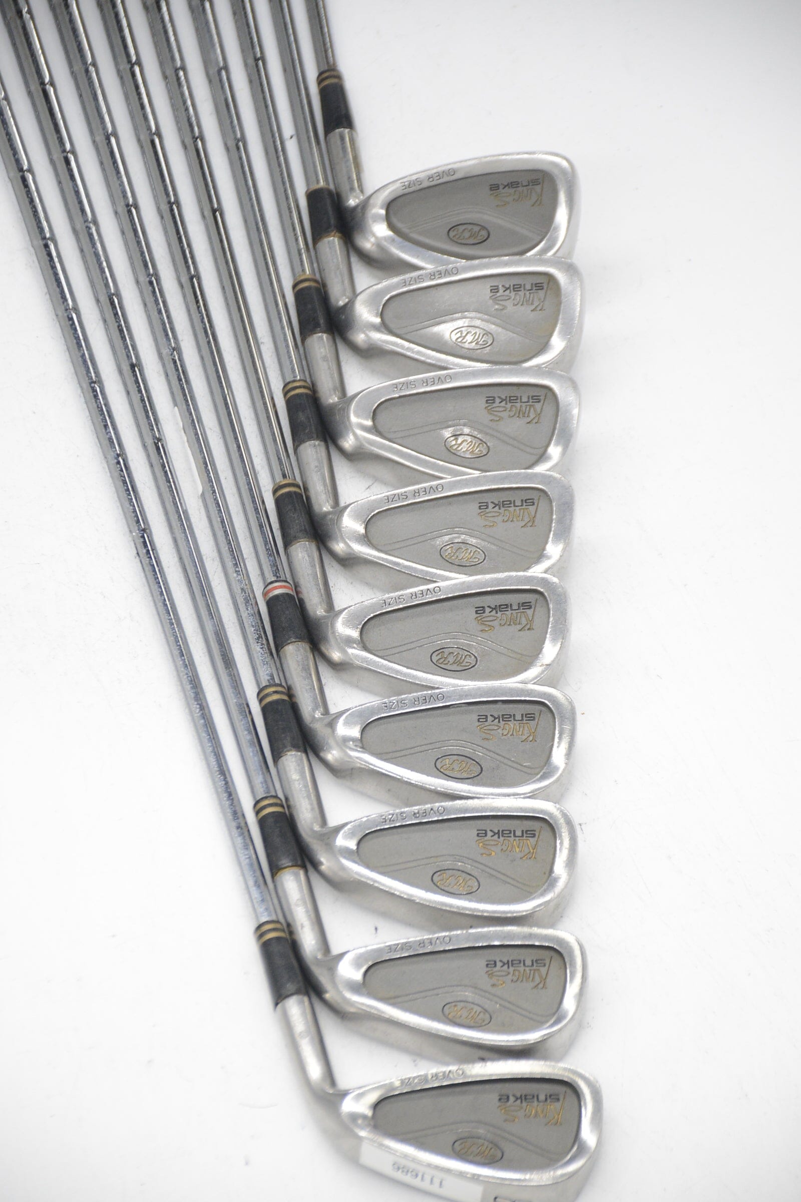 King Snake Oversize 3-PW, SW Iron Set R Flex +0.25" Golf Clubs GolfRoots 