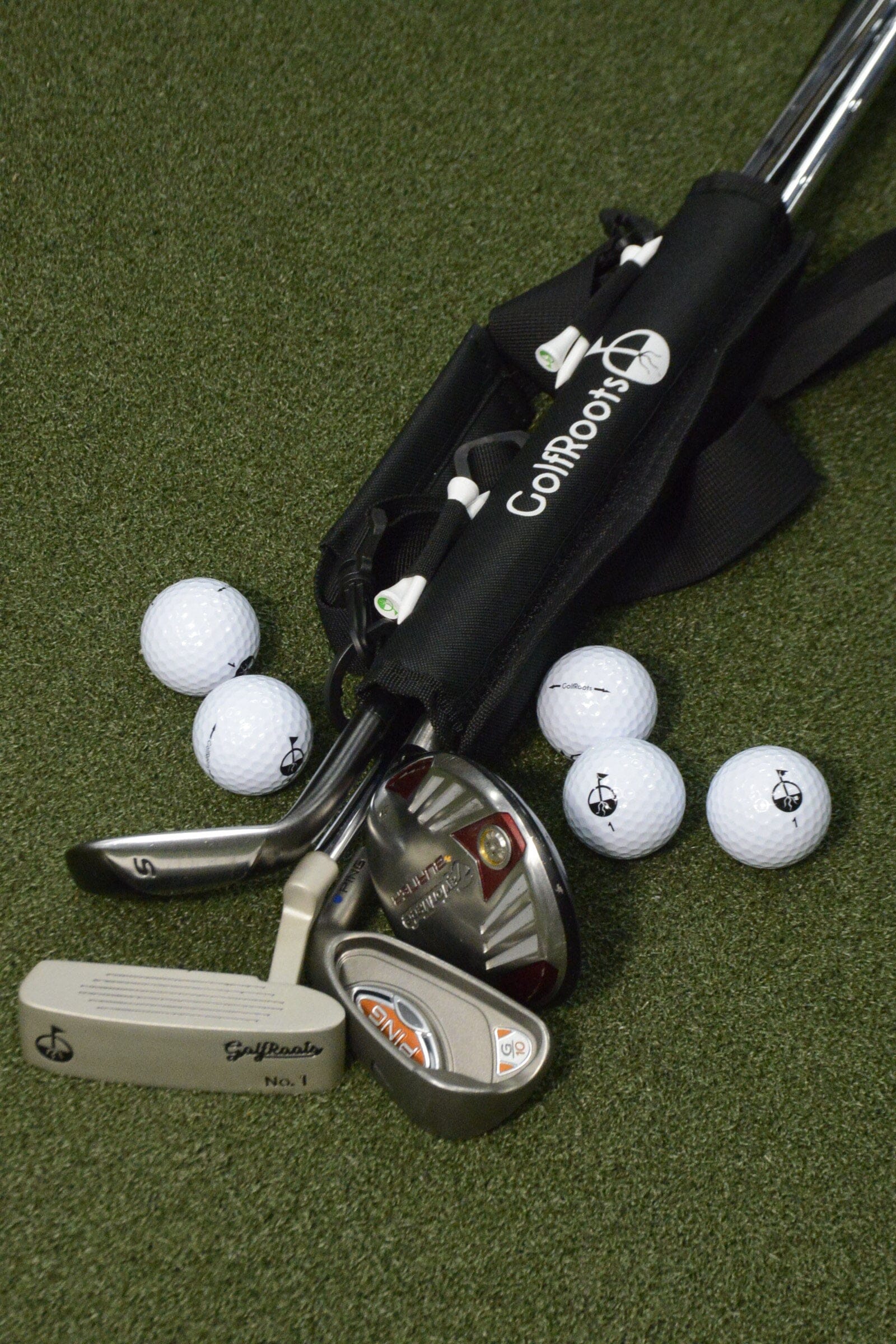 Just the Roots (Starter) Set Golf Clubs GolfRoots Just The Roots Men's Right-Handed