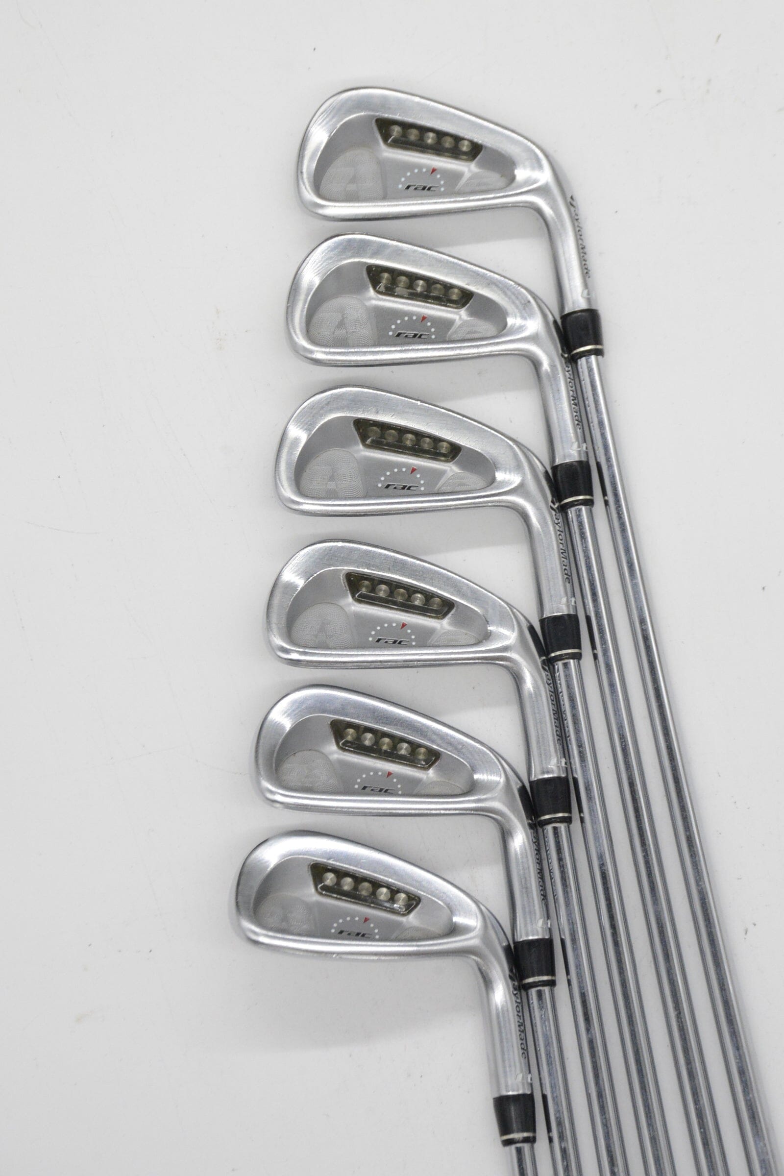 TaylorMade Rac LT 3-7, 9 Iron Set S Flex +0.5" Golf Clubs GolfRoots 