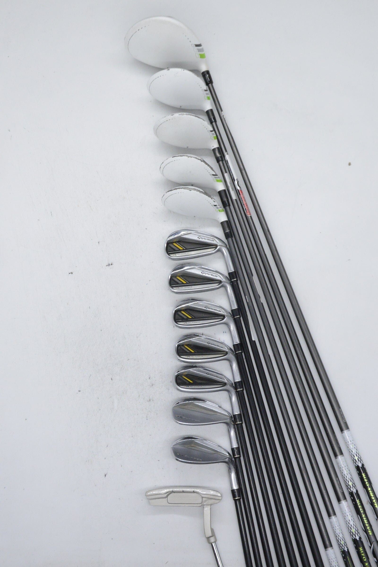 TaylorMade Rbladez Mixed Full Set SR Flex -0.25" Golf Clubs GolfRoots 