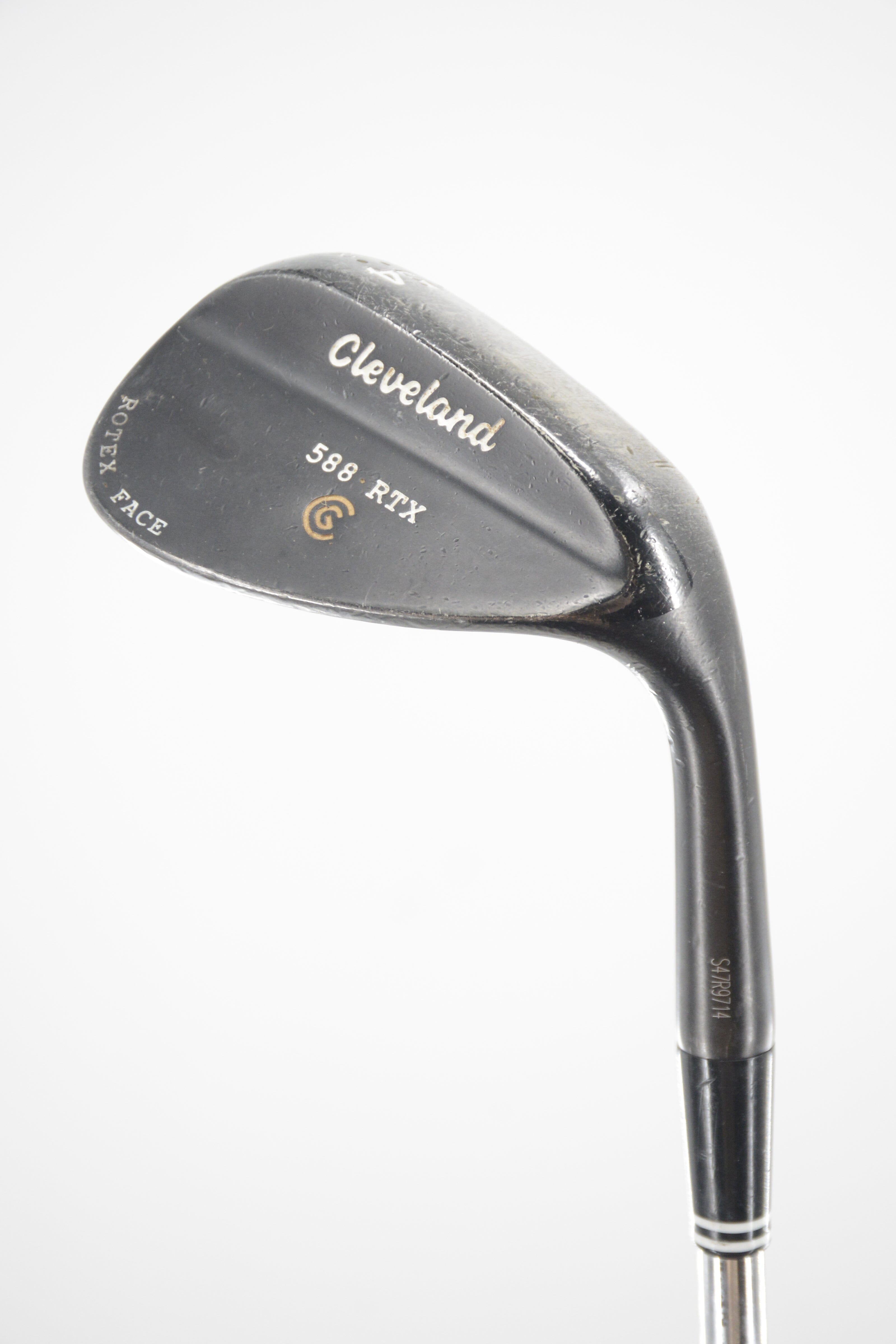 Cleveland 588 RTX 54 Degree Wedge Wedge Flex 35" Golf Clubs GolfRoots 